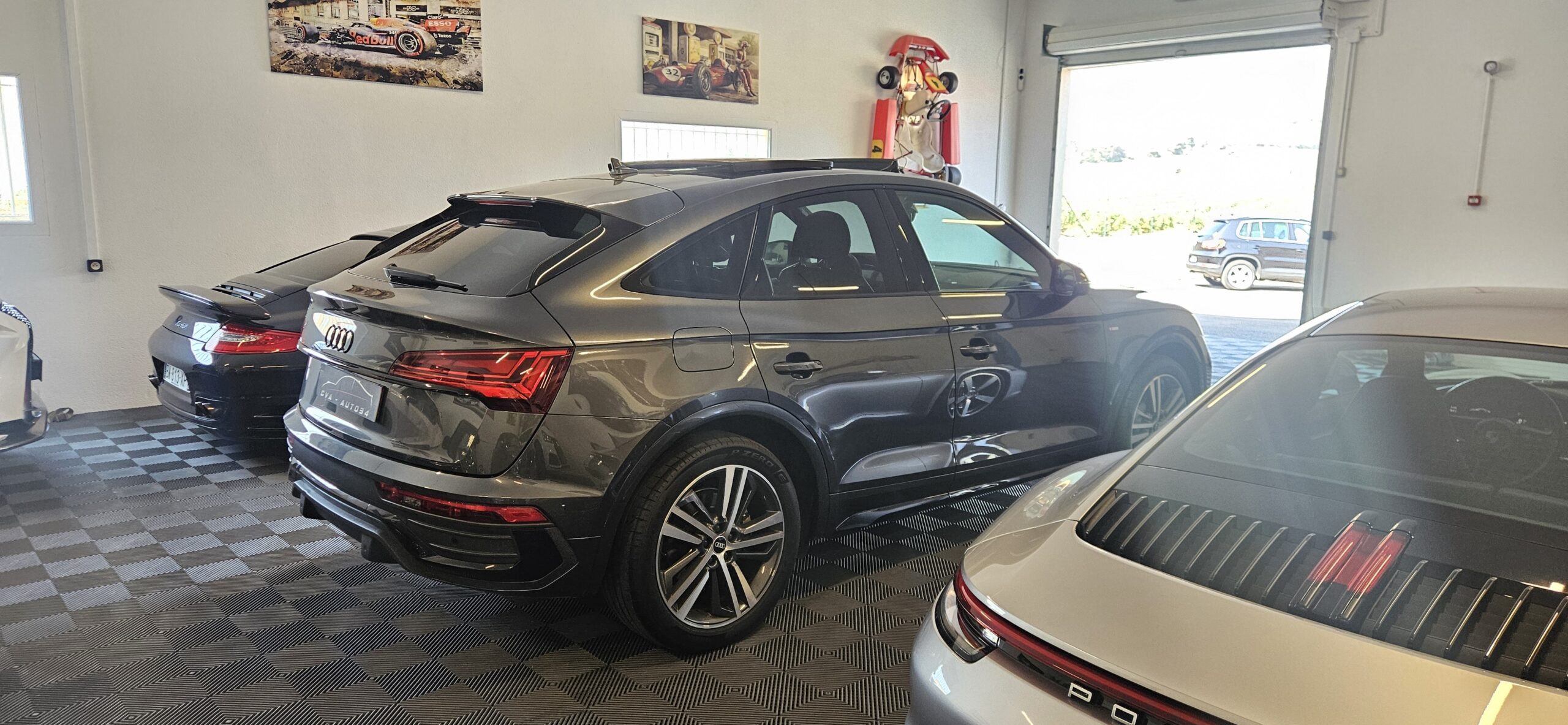AUDI Q5 SPORTBACK HYBRID S-LINE 299CH QUATTRO