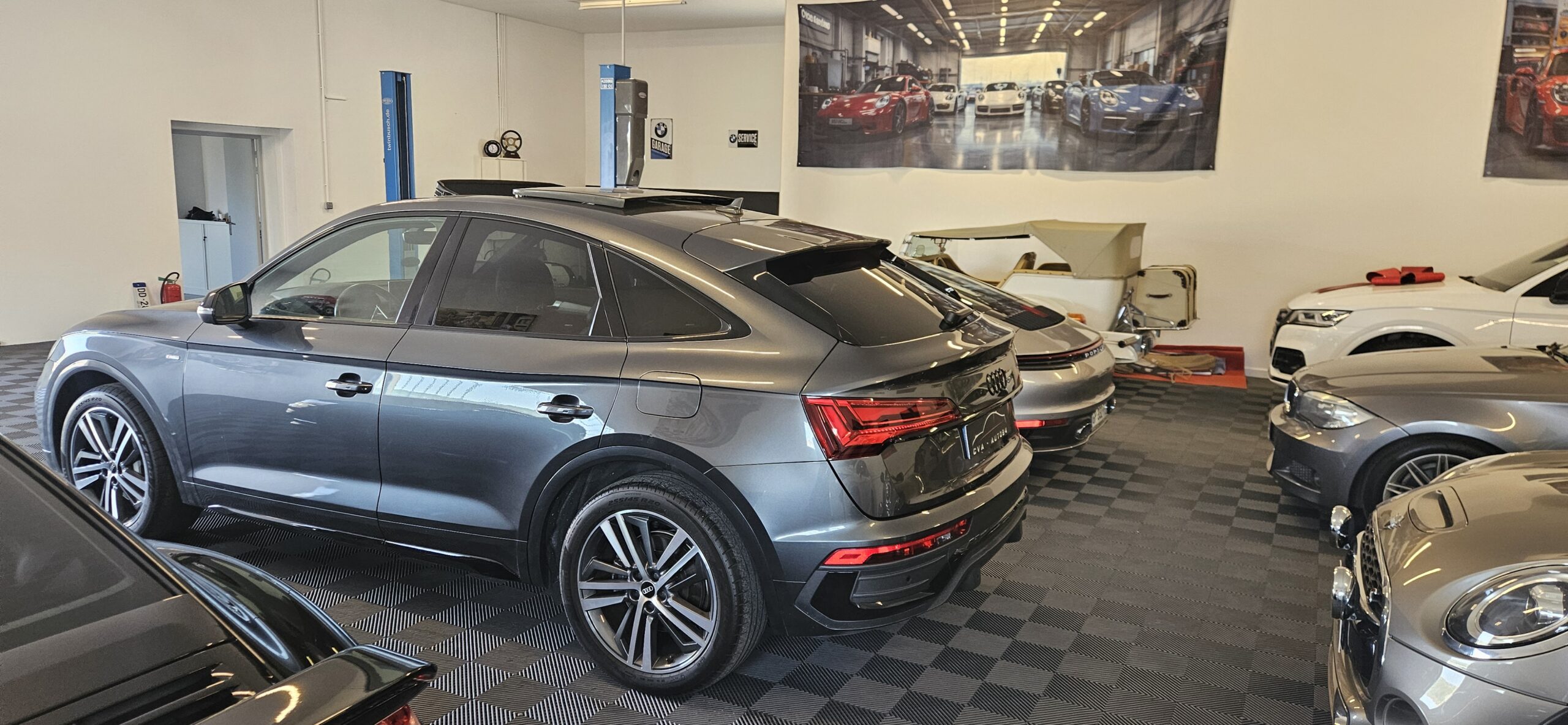 AUDI Q5 SPORTBACK HYBRID S-LINE 299CH QUATTRO
