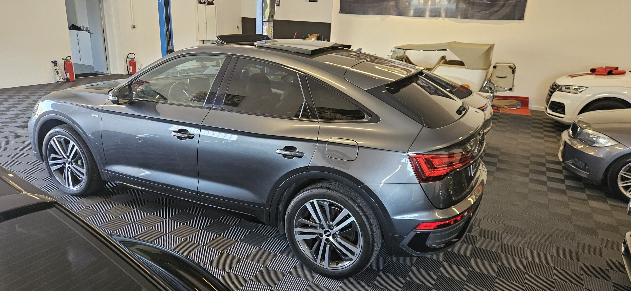 AUDI Q5 SPORTBACK HYBRID S-LINE 299CH QUATTRO