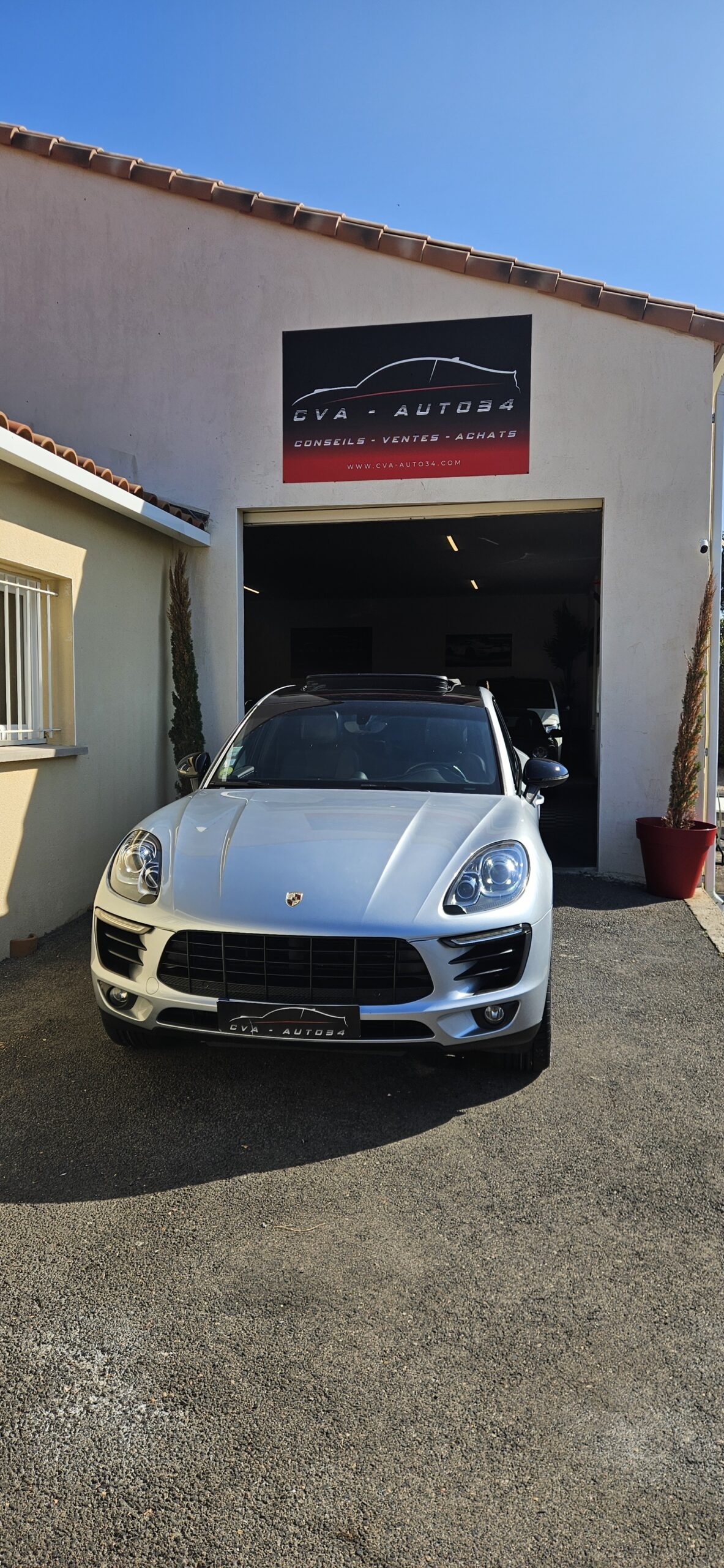 PORSCHE MACAN S 3.0L V6 DIESEL 258CH