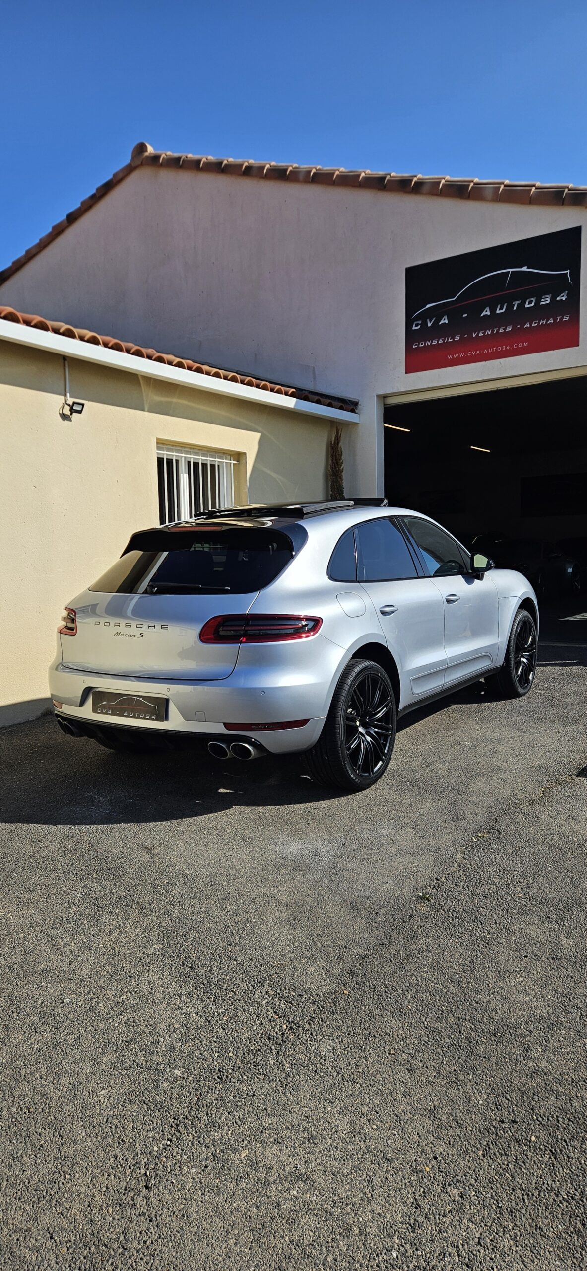 PORSCHE MACAN S 3.0L V6 DIESEL 258CH