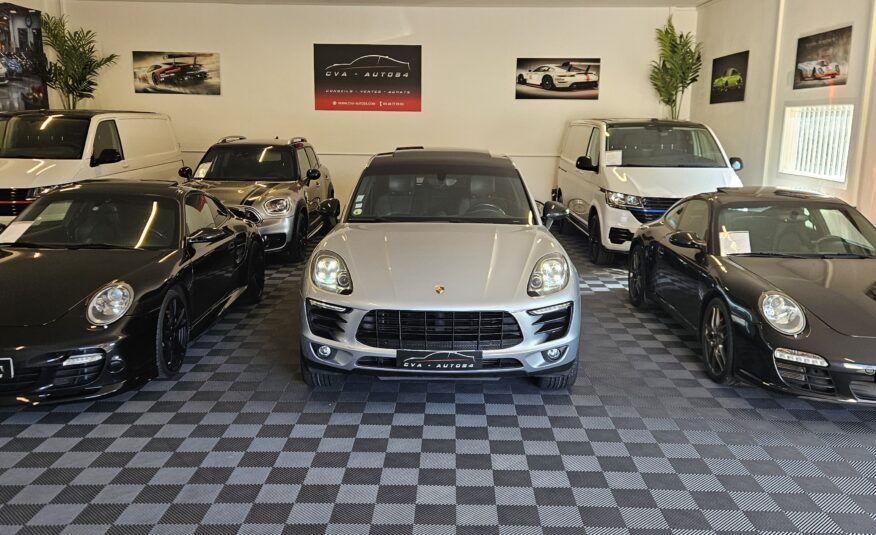PORSCHE MACAN S 3.0L V6 DIESEL 258CH