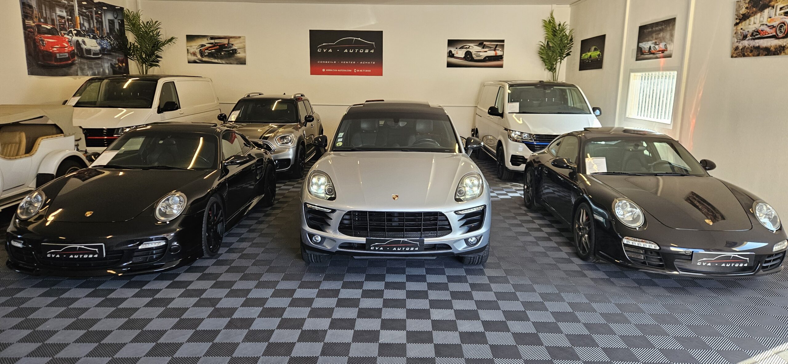 PORSCHE MACAN S 3.0L V6 DIESEL 258CH