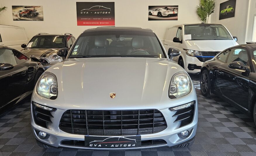 PORSCHE MACAN S 3.0L V6 DIESEL 258CH