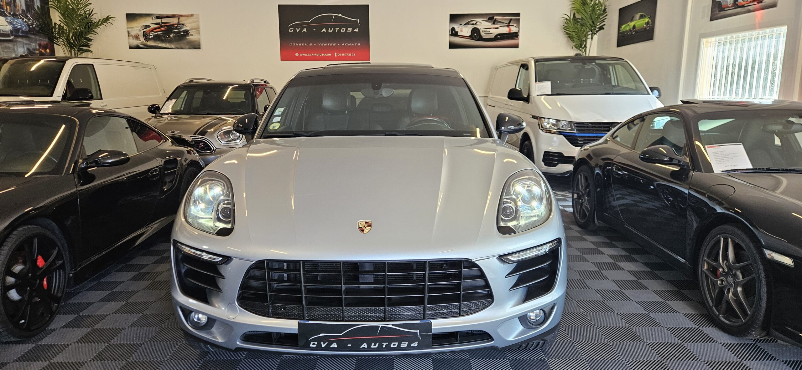 PORSCHE MACAN S 3.0L V6 DIESEL 258CH