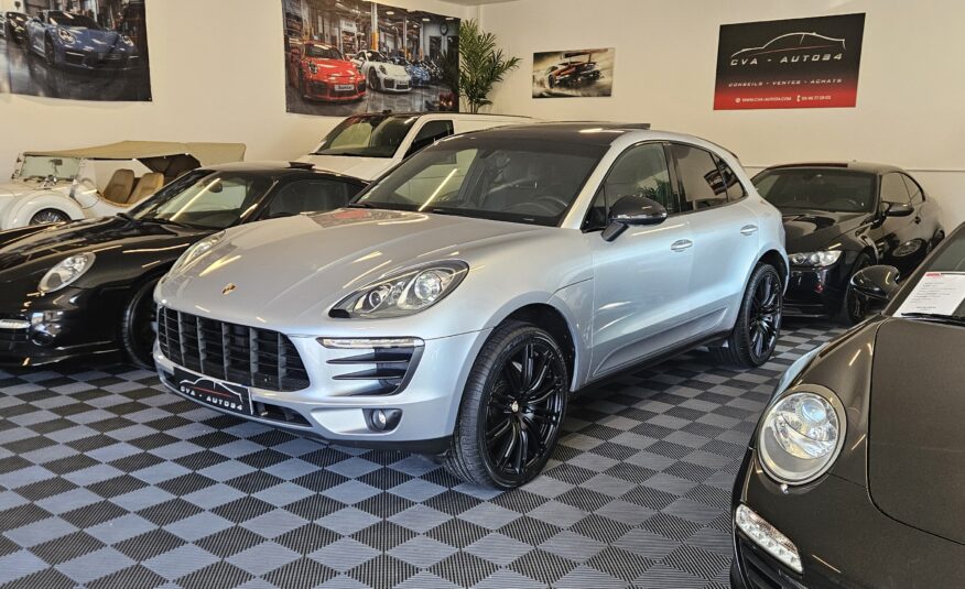 PORSCHE MACAN S 3.0L V6 DIESEL 258CH