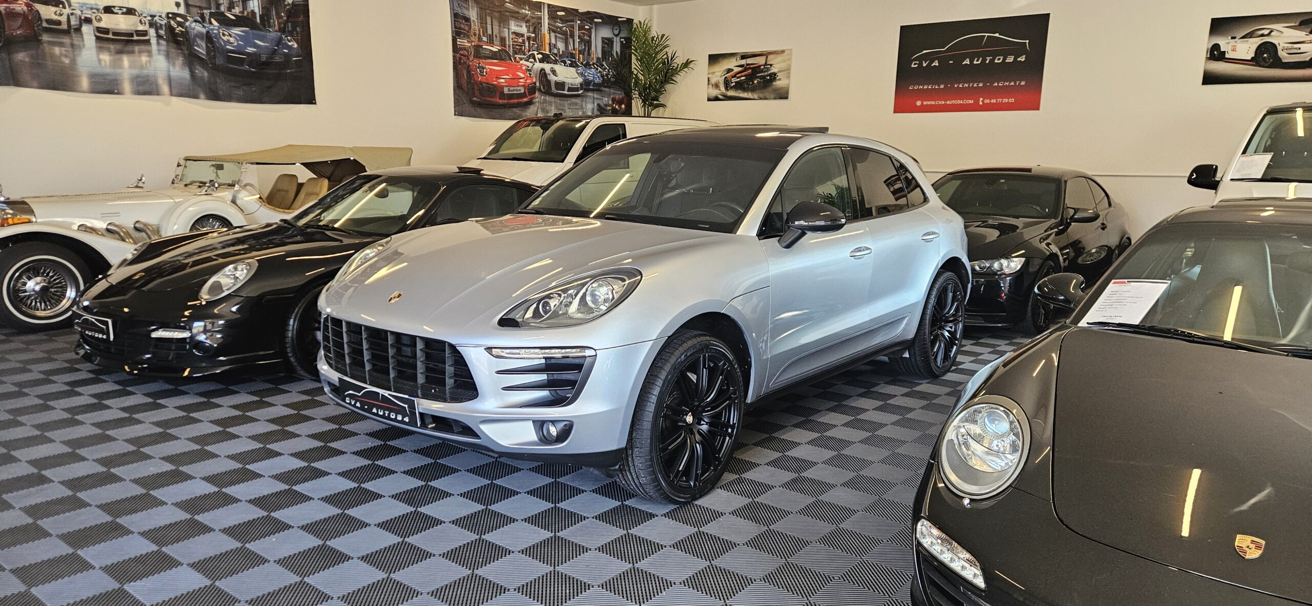 PORSCHE MACAN S 3.0L V6 DIESEL 258CH