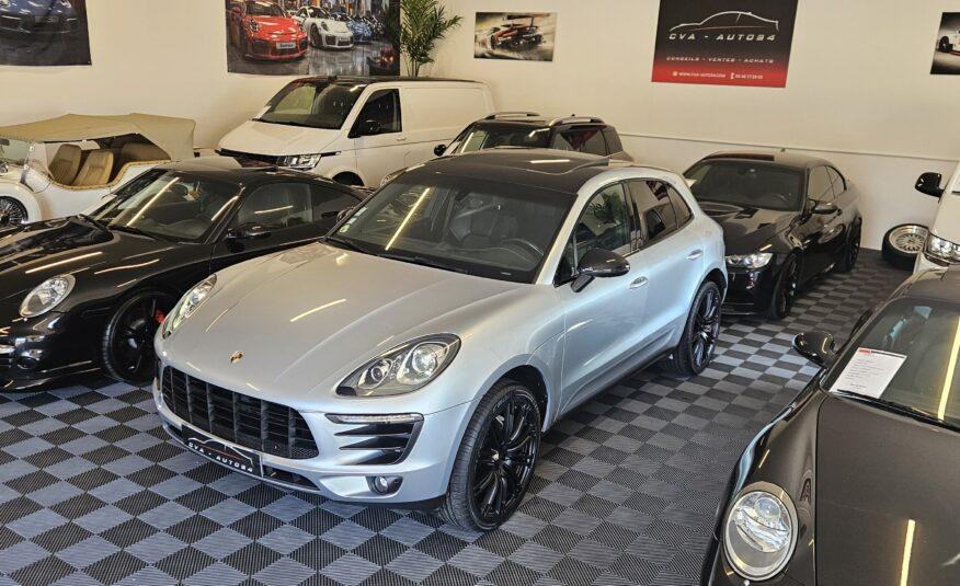 PORSCHE MACAN S 3.0L V6 DIESEL 258CH