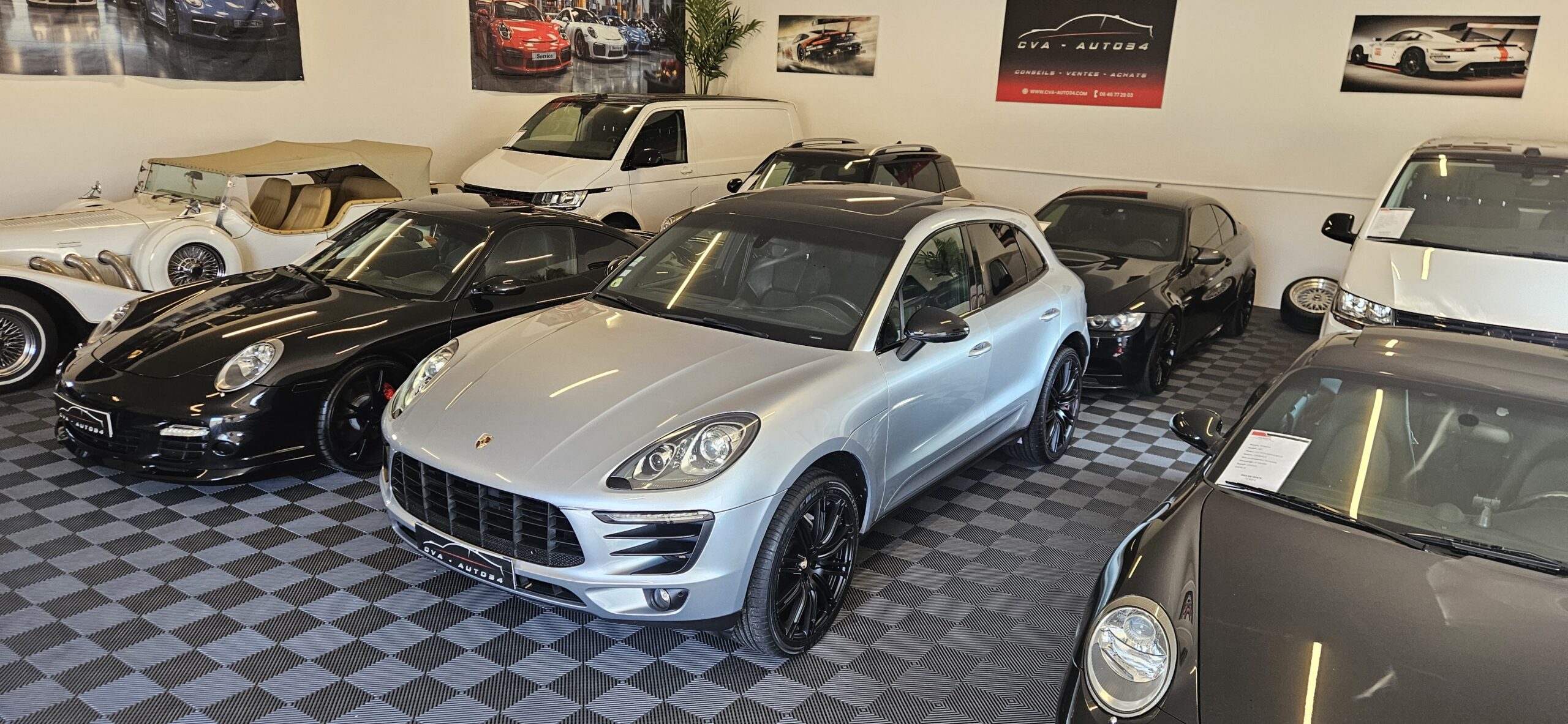 PORSCHE MACAN S 3.0L V6 DIESEL 258CH