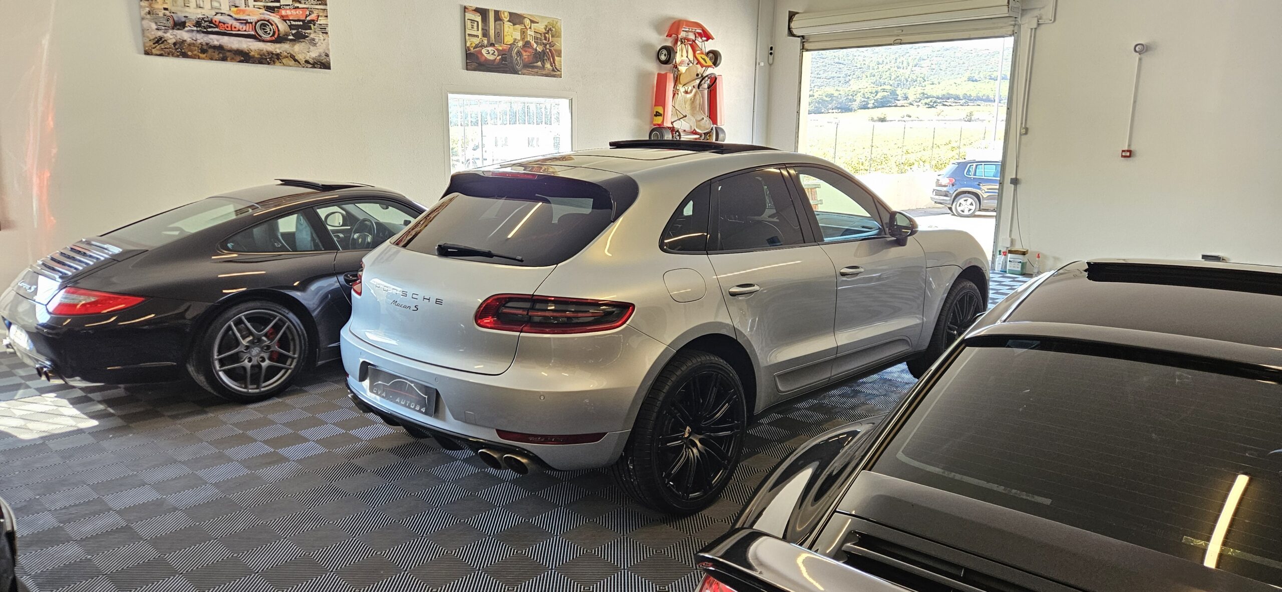 PORSCHE MACAN S 3.0L V6 DIESEL 258CH