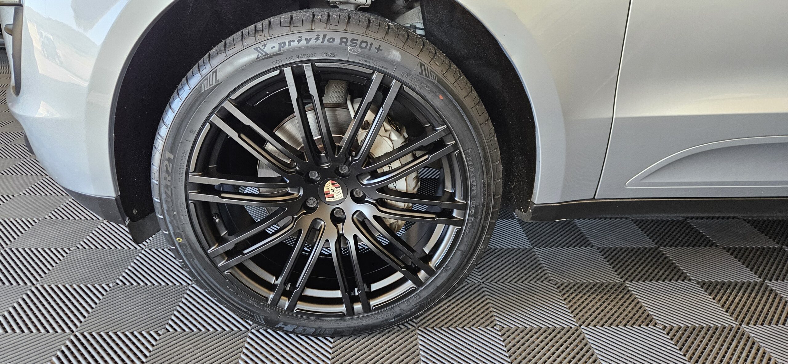 PORSCHE MACAN S 3.0L V6 DIESEL 258CH