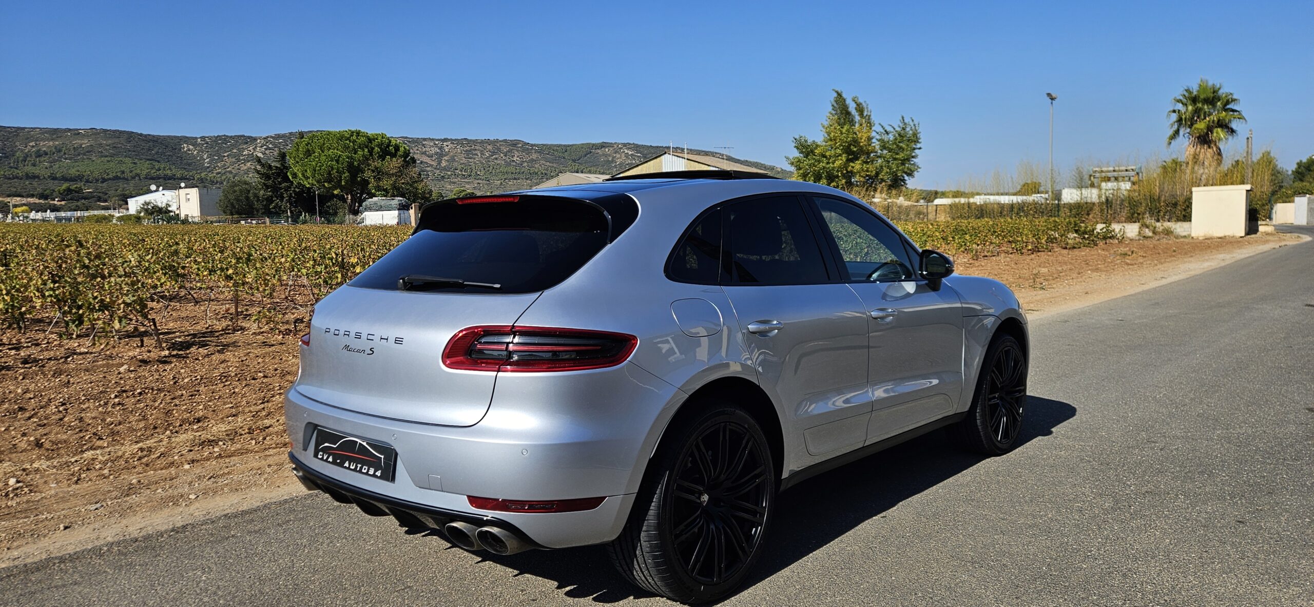 PORSCHE MACAN S 3.0L V6 DIESEL 258CH