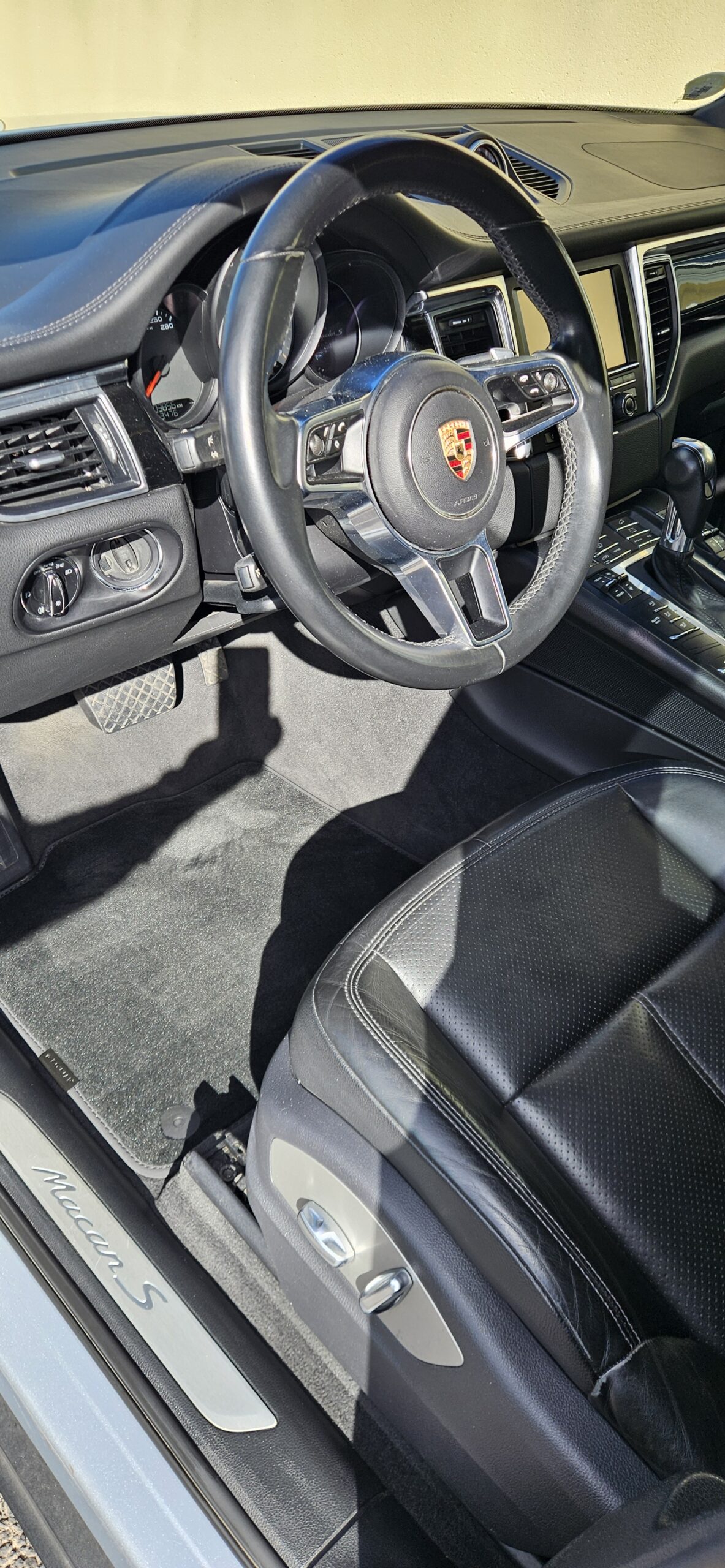 PORSCHE MACAN S 3.0L V6 DIESEL 258CH