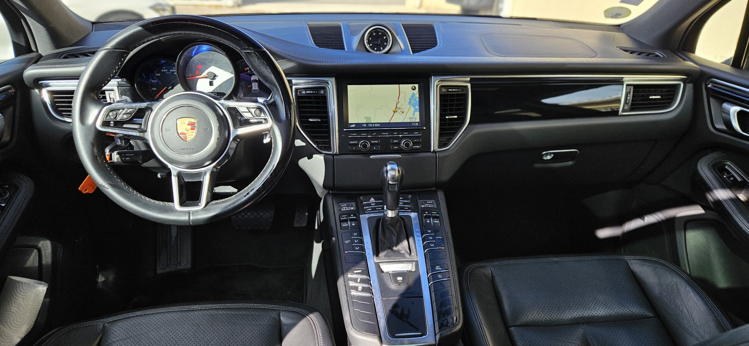 PORSCHE MACAN S 3.0L V6 DIESEL 258CH