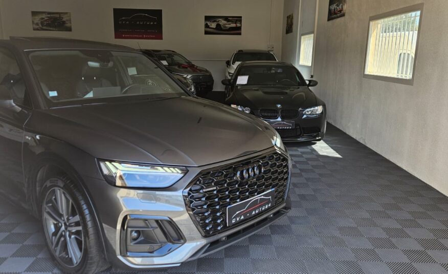 AUDI Q5 SPORTBACK HYBRID S-LINE 299CH QUATTRO