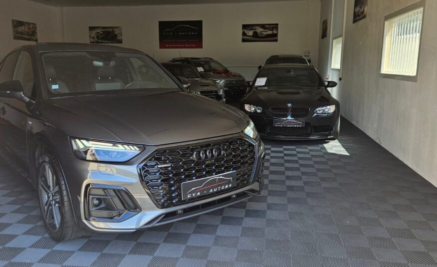 AUDI Q5 SPORTBACK HYBRID S-LINE 299CH QUATTRO