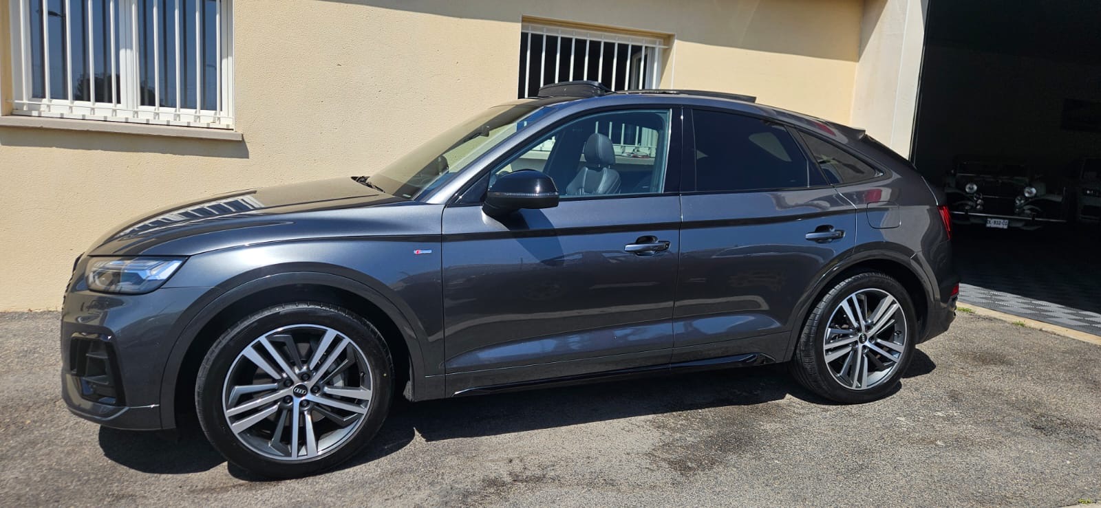 AUDI Q5 SPORTBACK HYBRID S-LINE 299CH QUATTRO