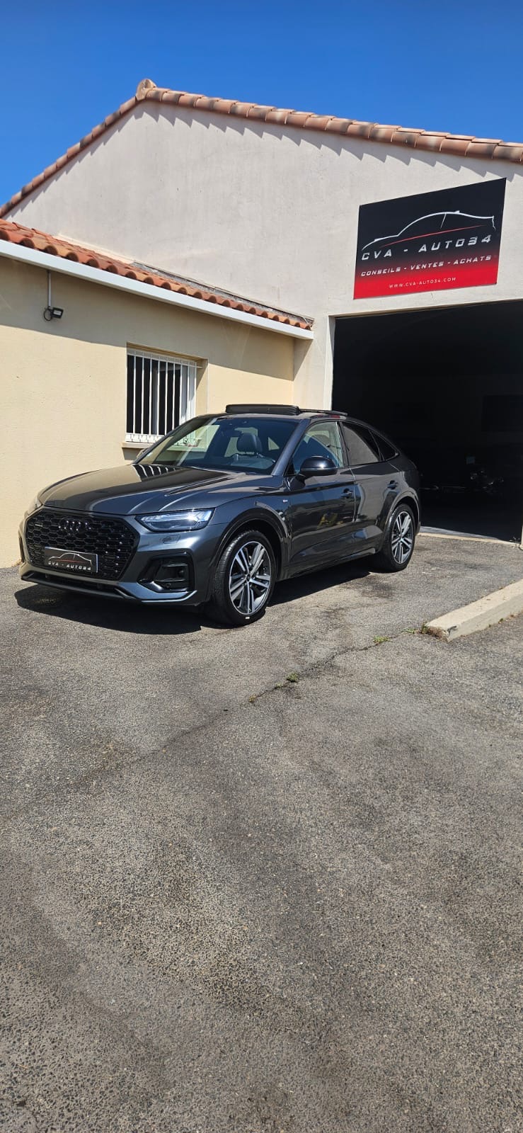 AUDI Q5 SPORTBACK HYBRID S-LINE 299CH QUATTRO