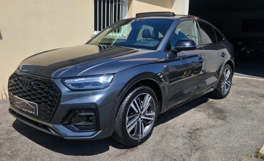 AUDI Q5 SPORTBACK HYBRID S-LINE 299CH QUATTRO