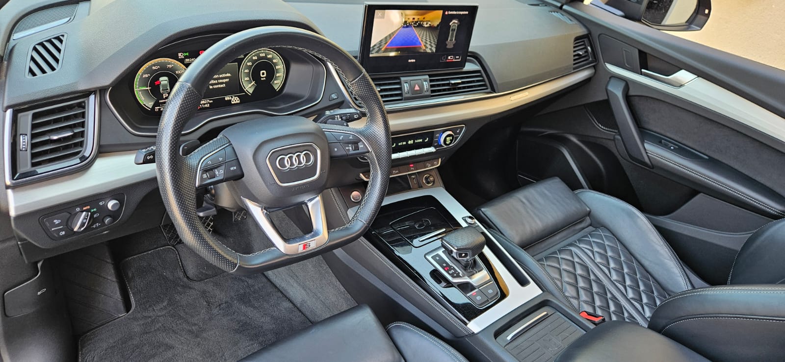 AUDI Q5 SPORTBACK HYBRID S-LINE 299CH QUATTRO