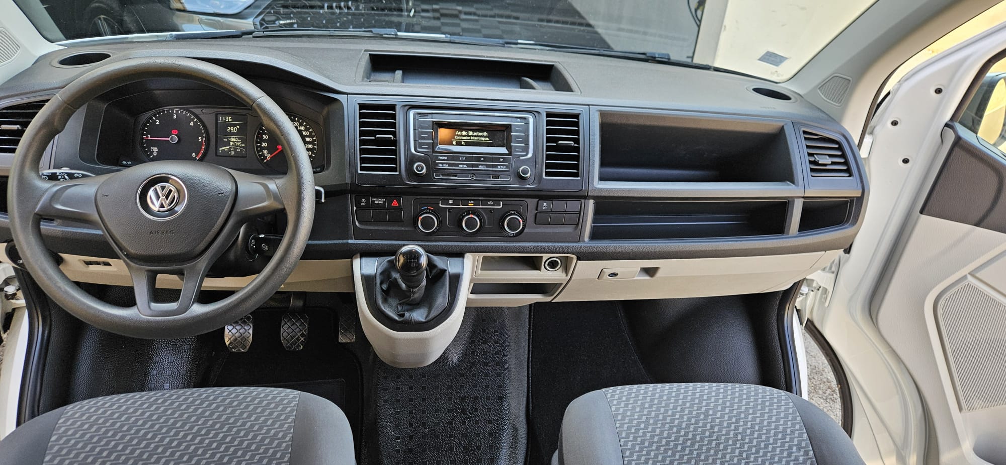 VOLKSWAGEN TRANSPORTER T6 2.0L TDI 150CH VASP