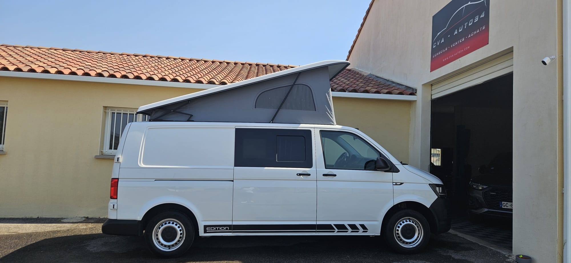 VOLKSWAGEN TRANSPORTER T6 2.0L TDI 150CH VASP