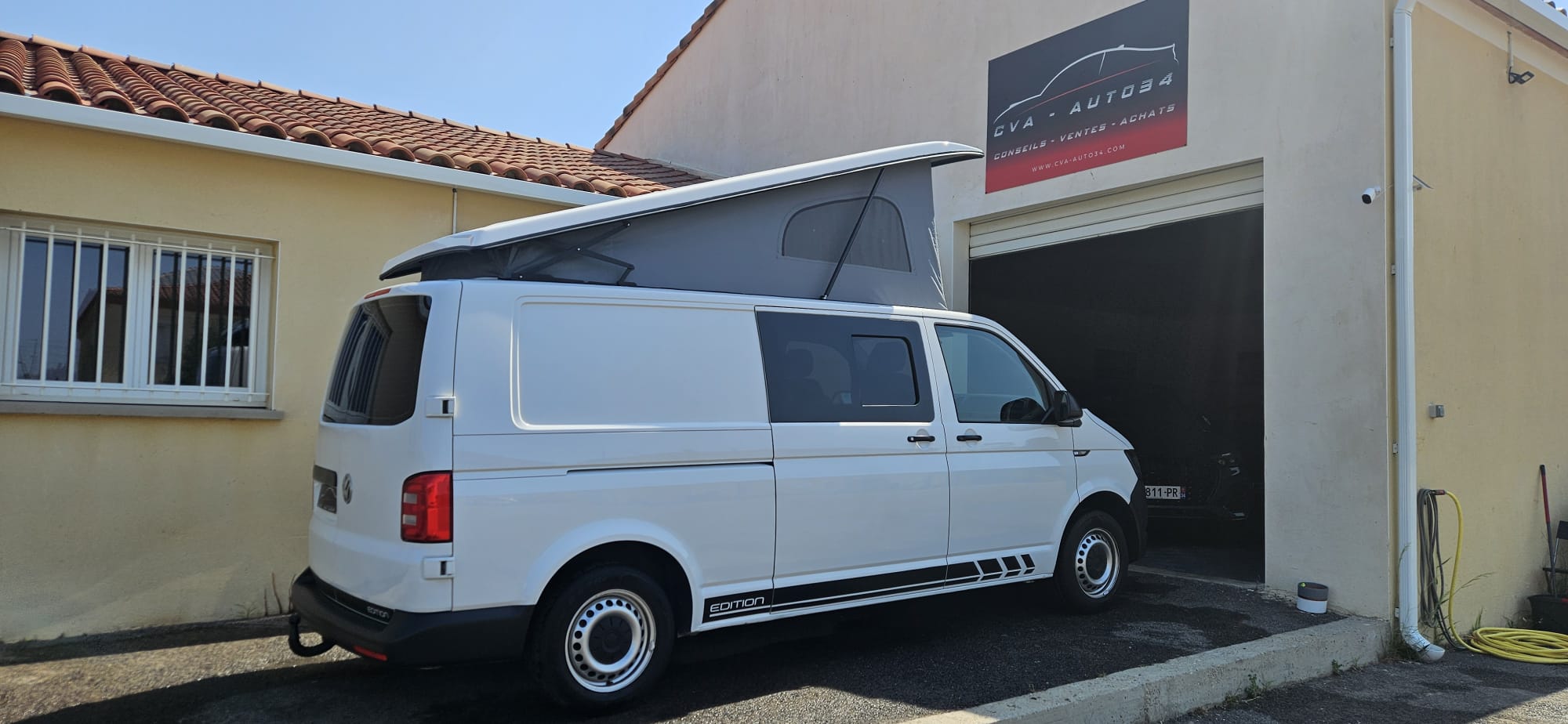 VOLKSWAGEN TRANSPORTER T6 2.0L TDI 150CH VASP