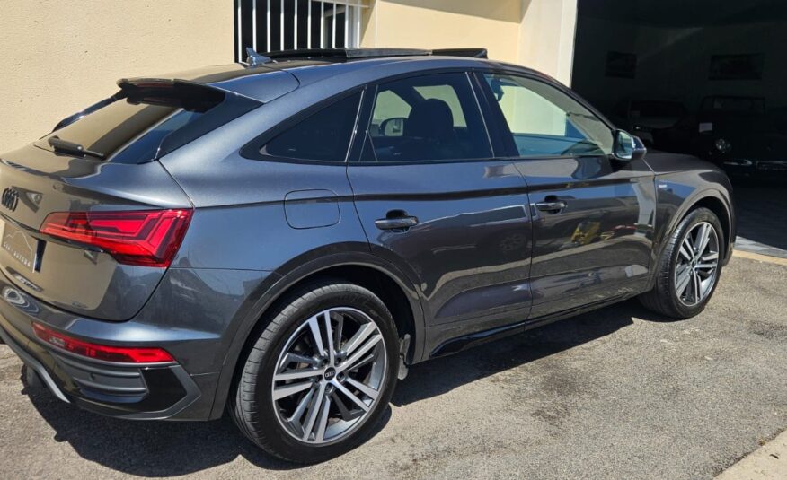 AUDI Q5 SPORTBACK HYBRID S-LINE 299CH QUATTRO