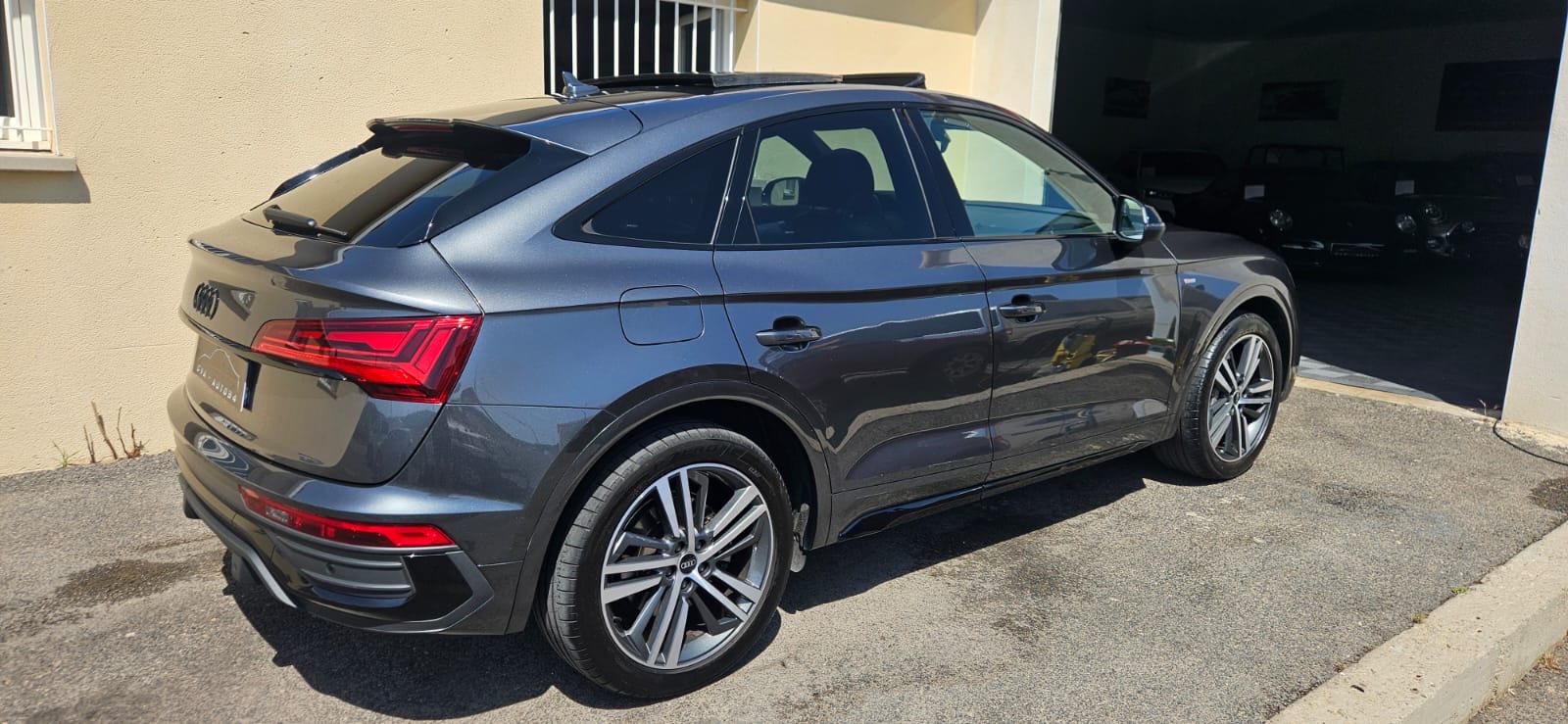 AUDI Q5 SPORTBACK HYBRID S-LINE 299CH QUATTRO