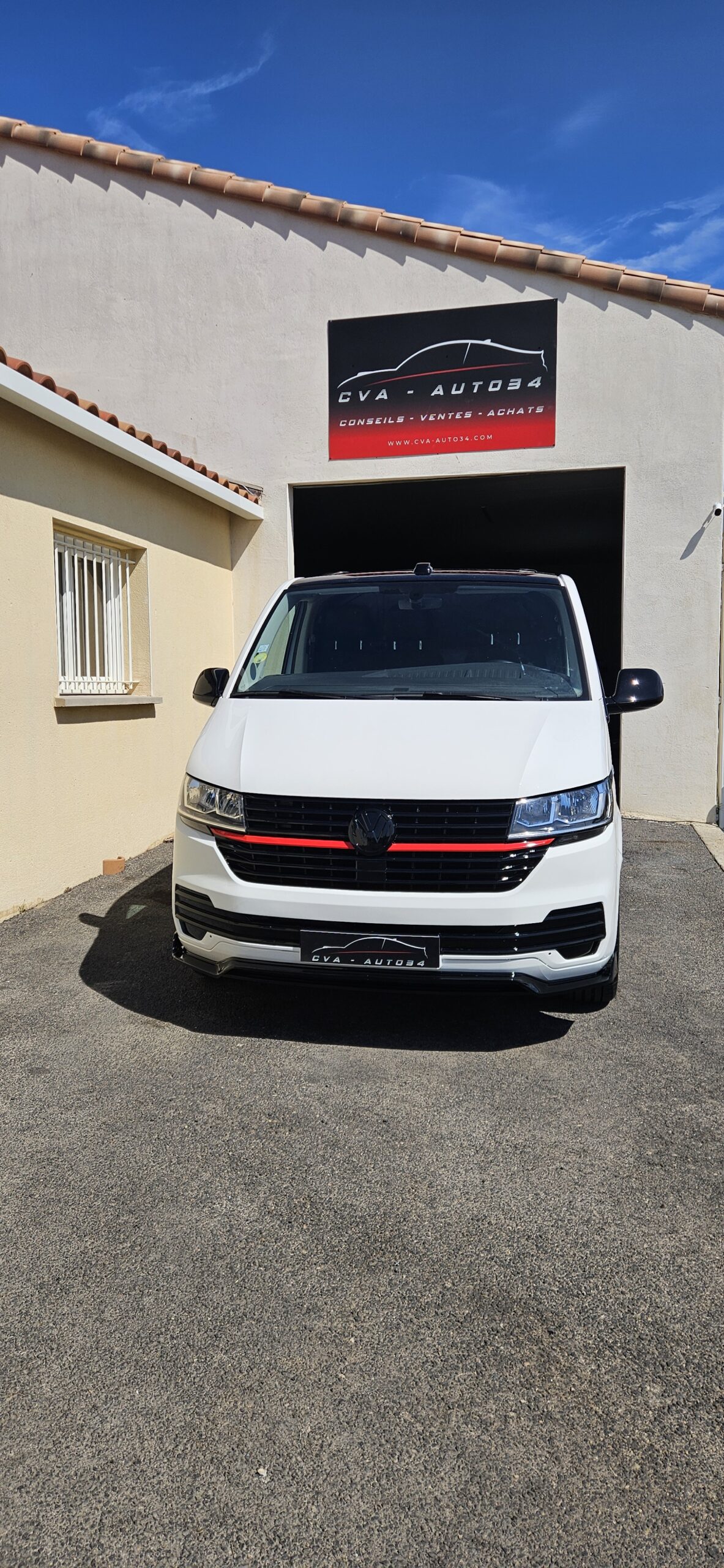 VOLKSWAGEN TRANSPORTER T6.1 2.0L TDI 110 CH LOOK EDITION