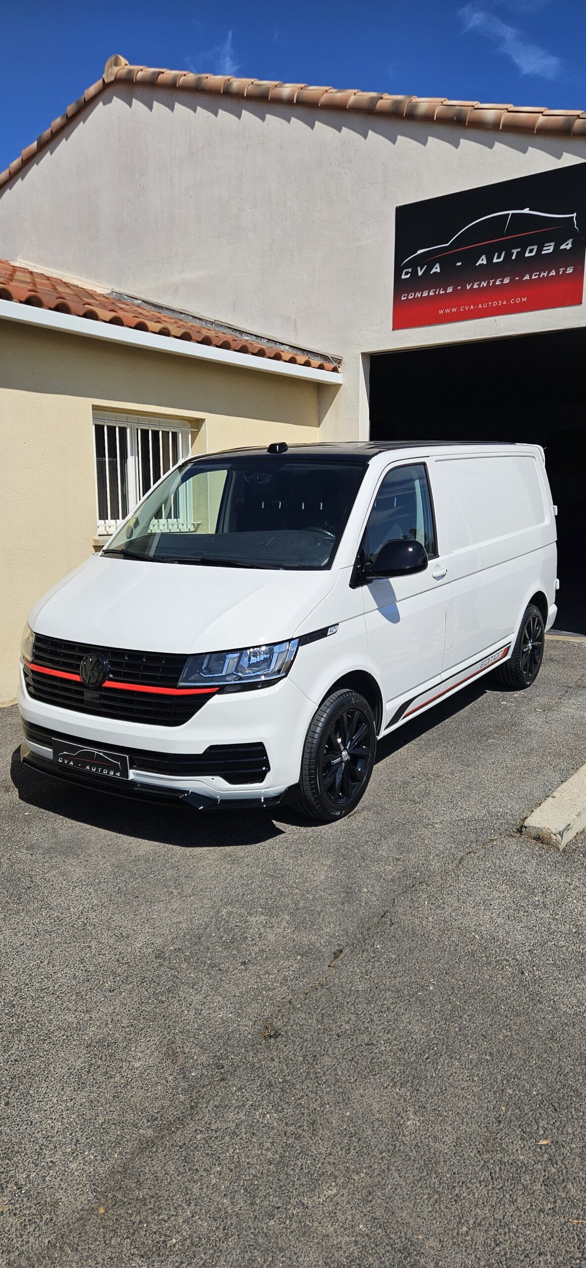 VOLKSWAGEN TRANSPORTER T6.1 2.0L TDI 110 CH LOOK EDITION