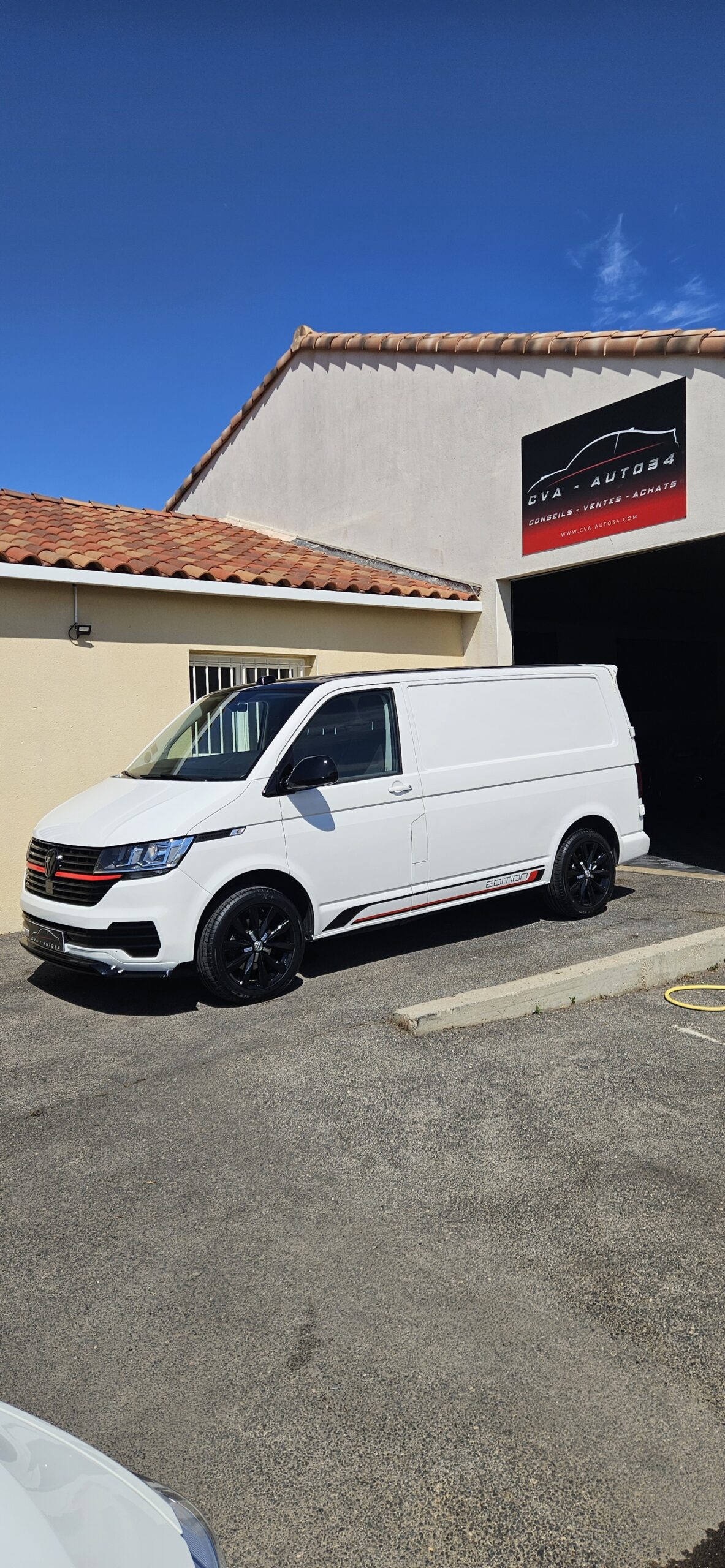 VOLKSWAGEN TRANSPORTER T6.1 2.0L TDI 110 CH LOOK EDITION