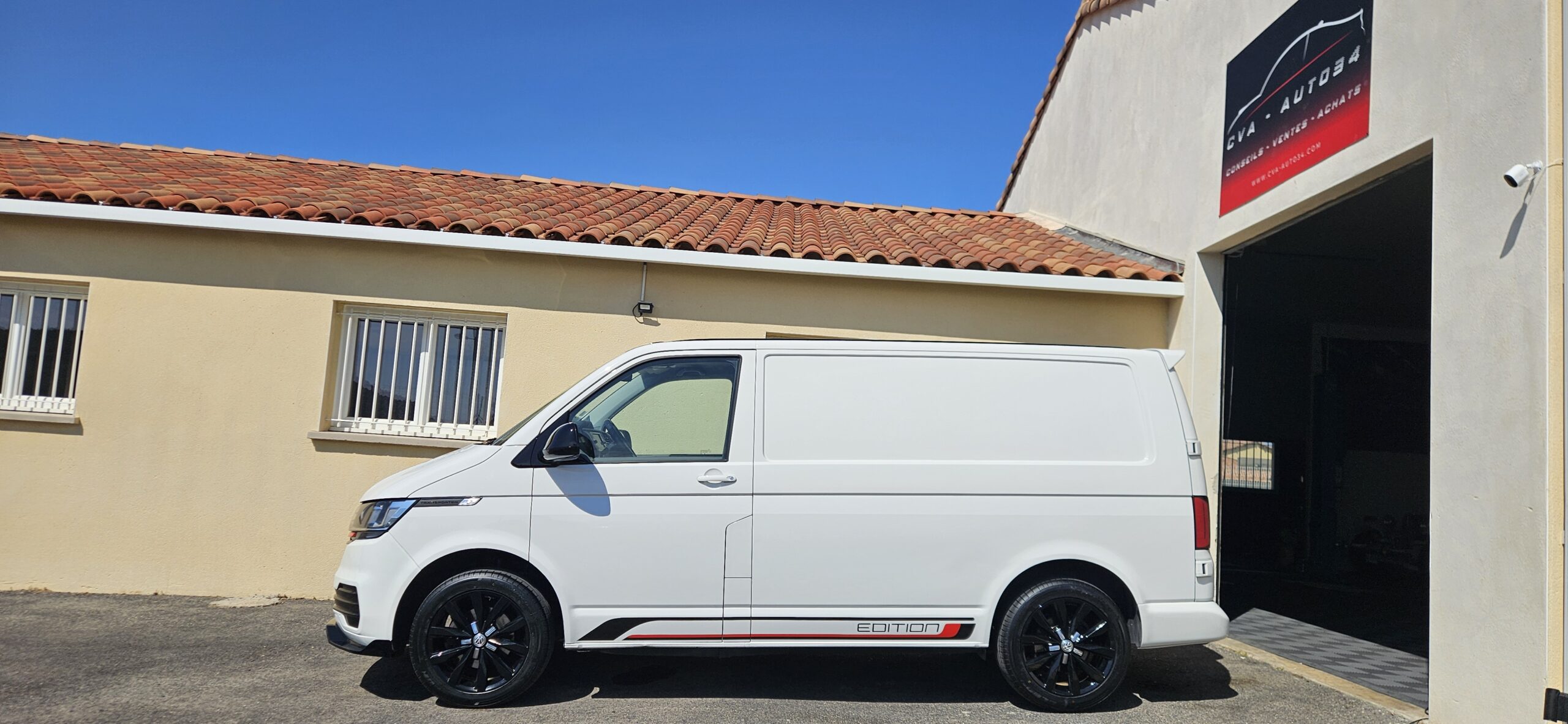 VOLKSWAGEN TRANSPORTER T6.1 2.0L TDI 110 CH LOOK EDITION