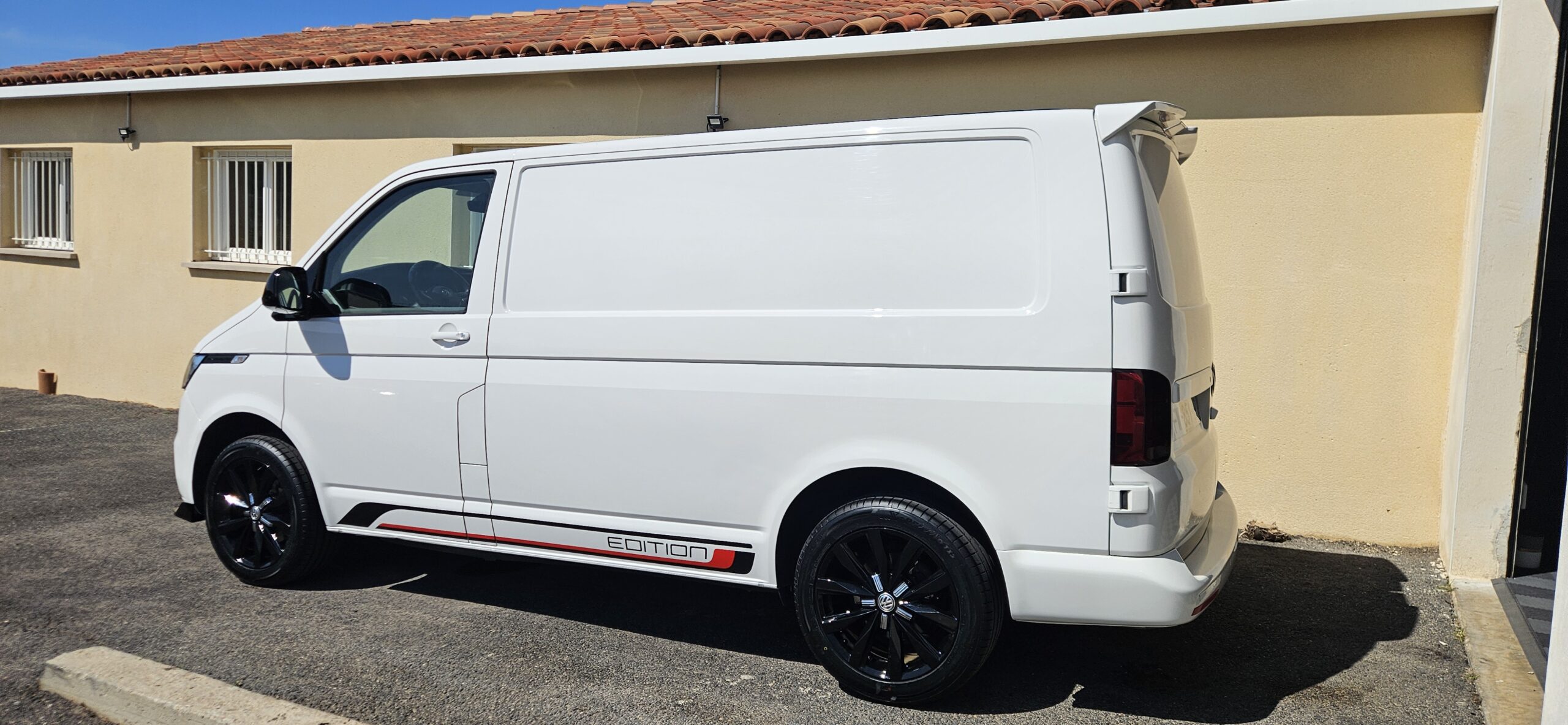 VOLKSWAGEN TRANSPORTER T6.1 2.0L TDI 110 CH LOOK EDITION