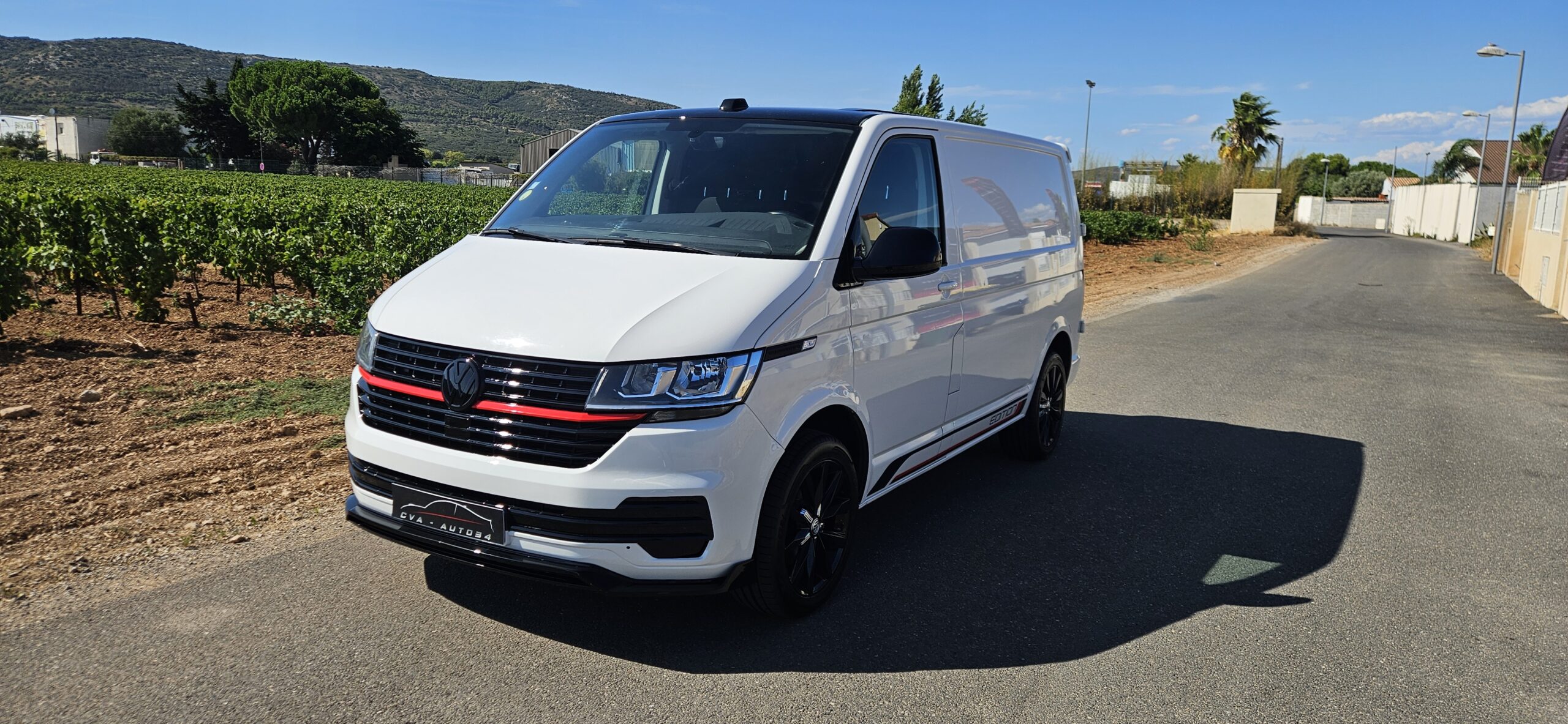 VOLKSWAGEN TRANSPORTER T6.1 2.0L TDI 110 CH LOOK EDITION