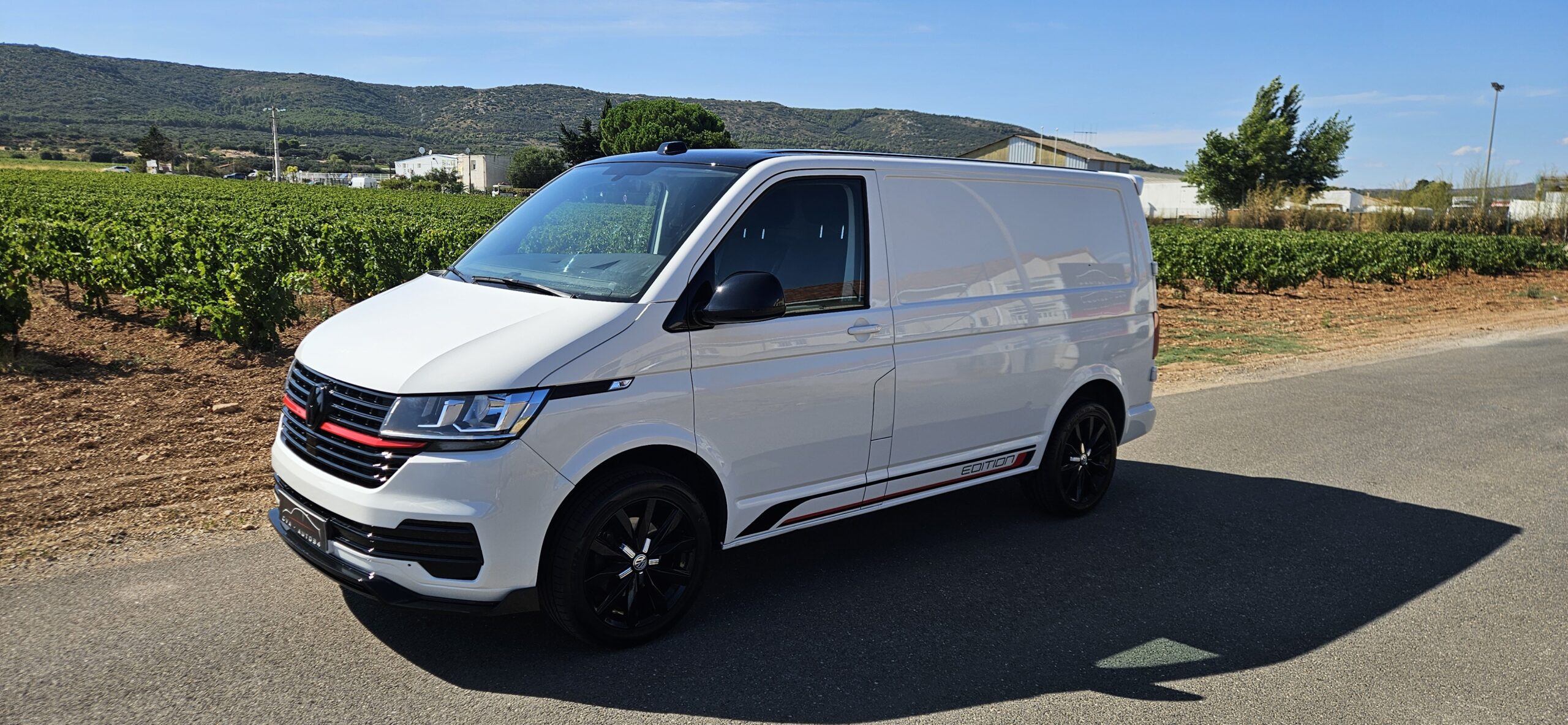 VOLKSWAGEN TRANSPORTER T6.1 2.0L TDI 110 CH LOOK EDITION