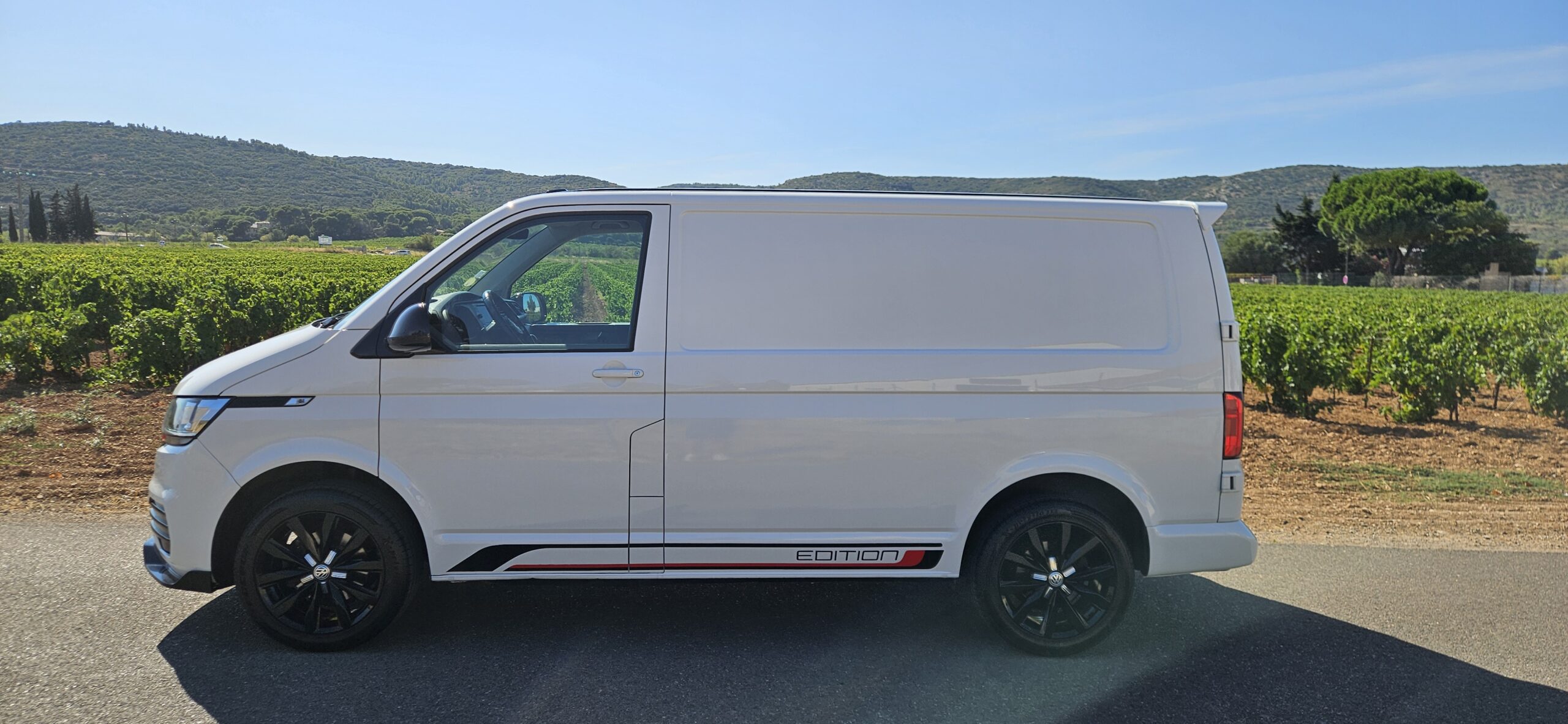 VOLKSWAGEN TRANSPORTER T6.1 2.0L TDI 110 CH LOOK EDITION