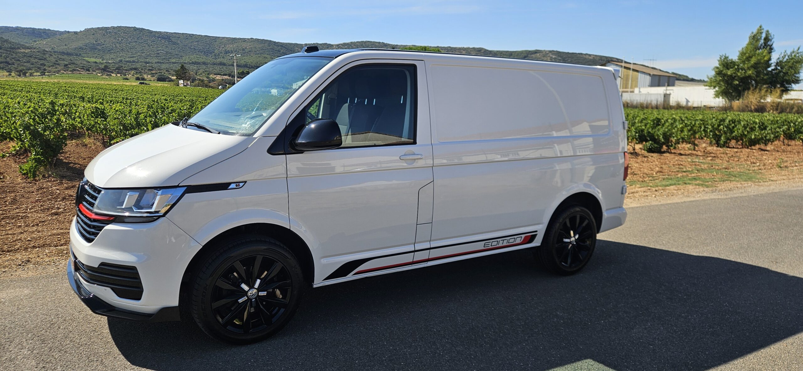 VOLKSWAGEN TRANSPORTER T6.1 2.0L TDI 110 CH LOOK EDITION