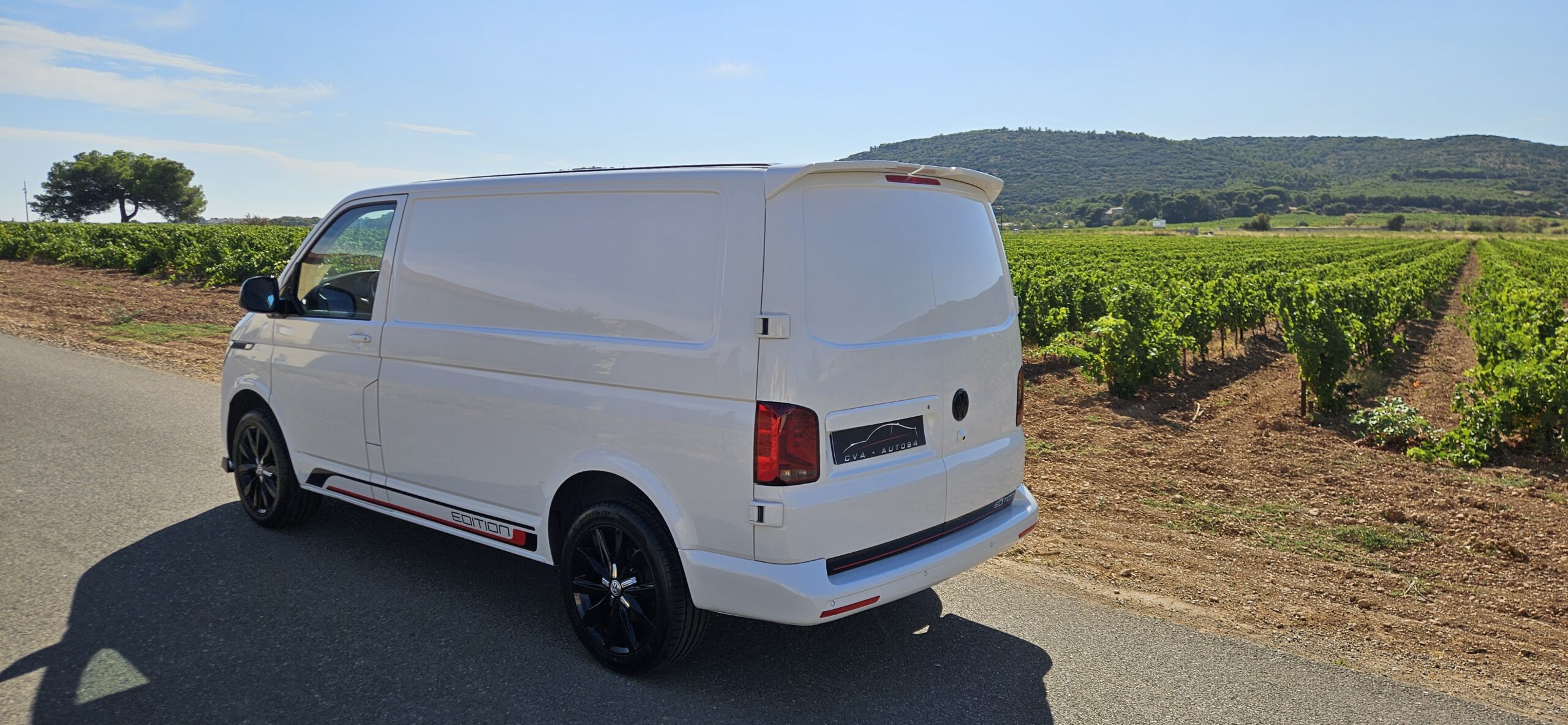 VOLKSWAGEN TRANSPORTER T6.1 2.0L TDI 110 CH LOOK EDITION