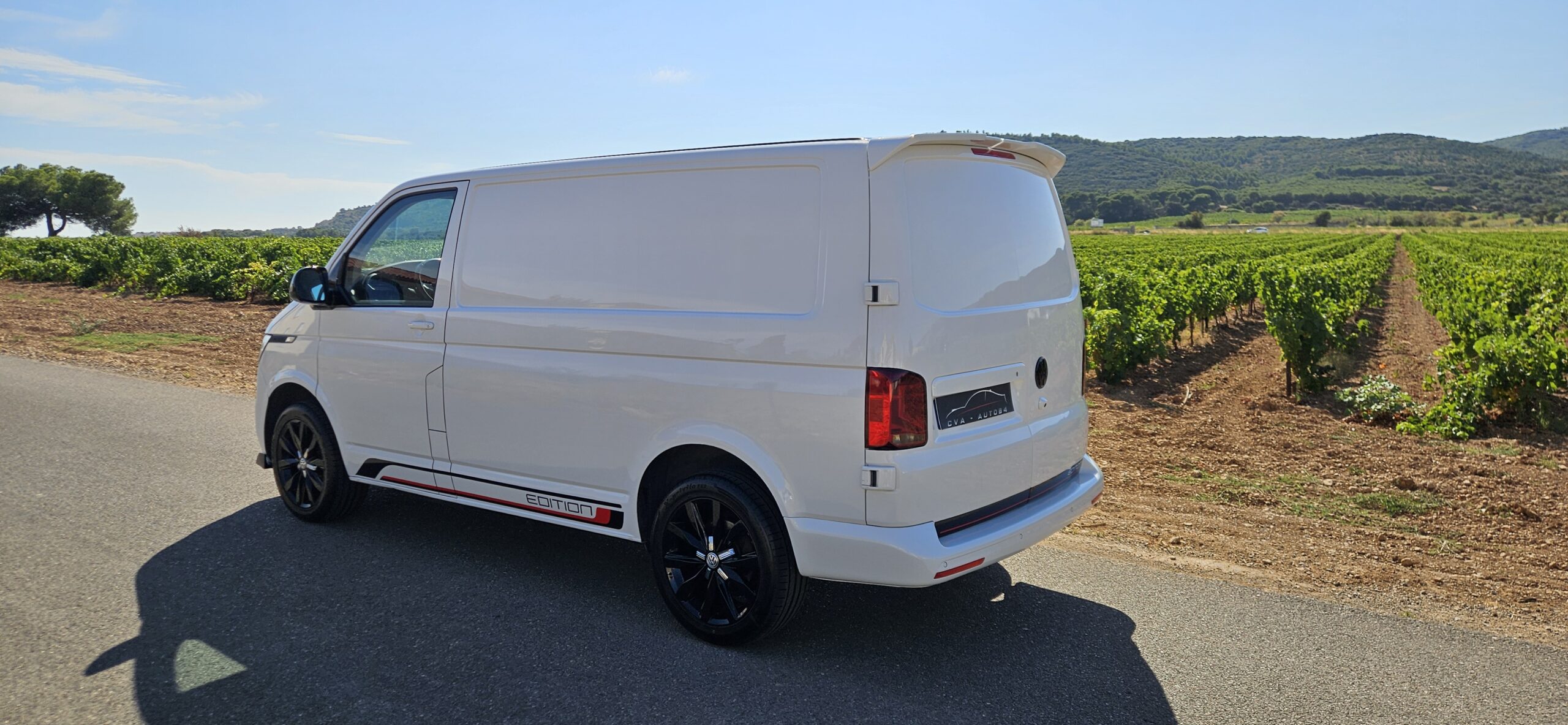 VOLKSWAGEN TRANSPORTER T6.1 2.0L TDI 110 CH LOOK EDITION