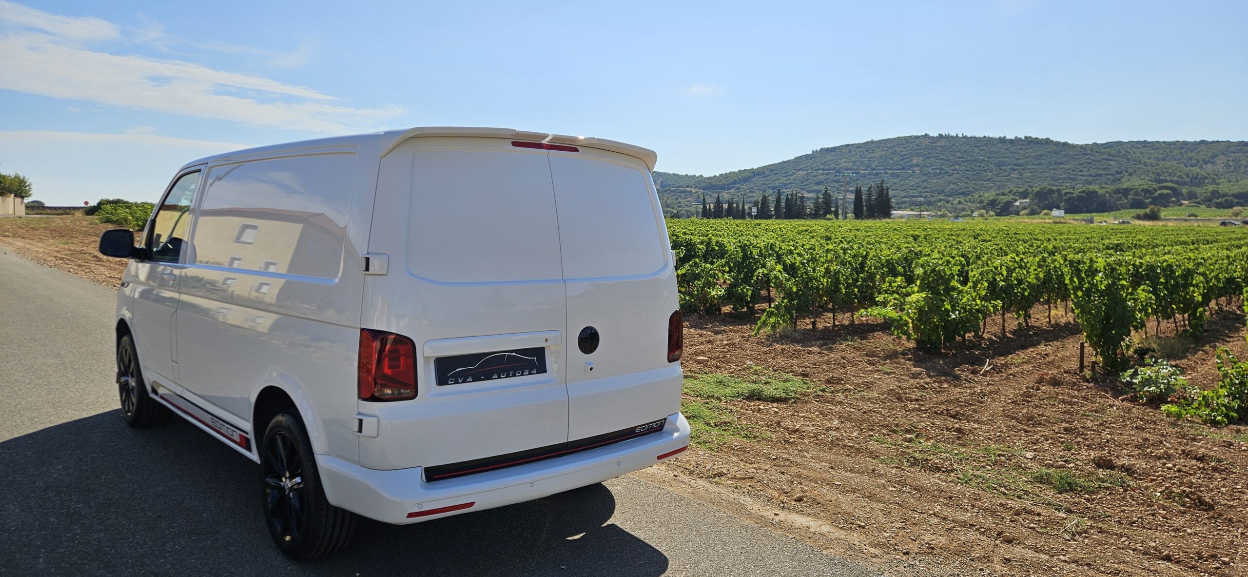 VOLKSWAGEN TRANSPORTER T6.1 2.0L TDI 110 CH LOOK EDITION