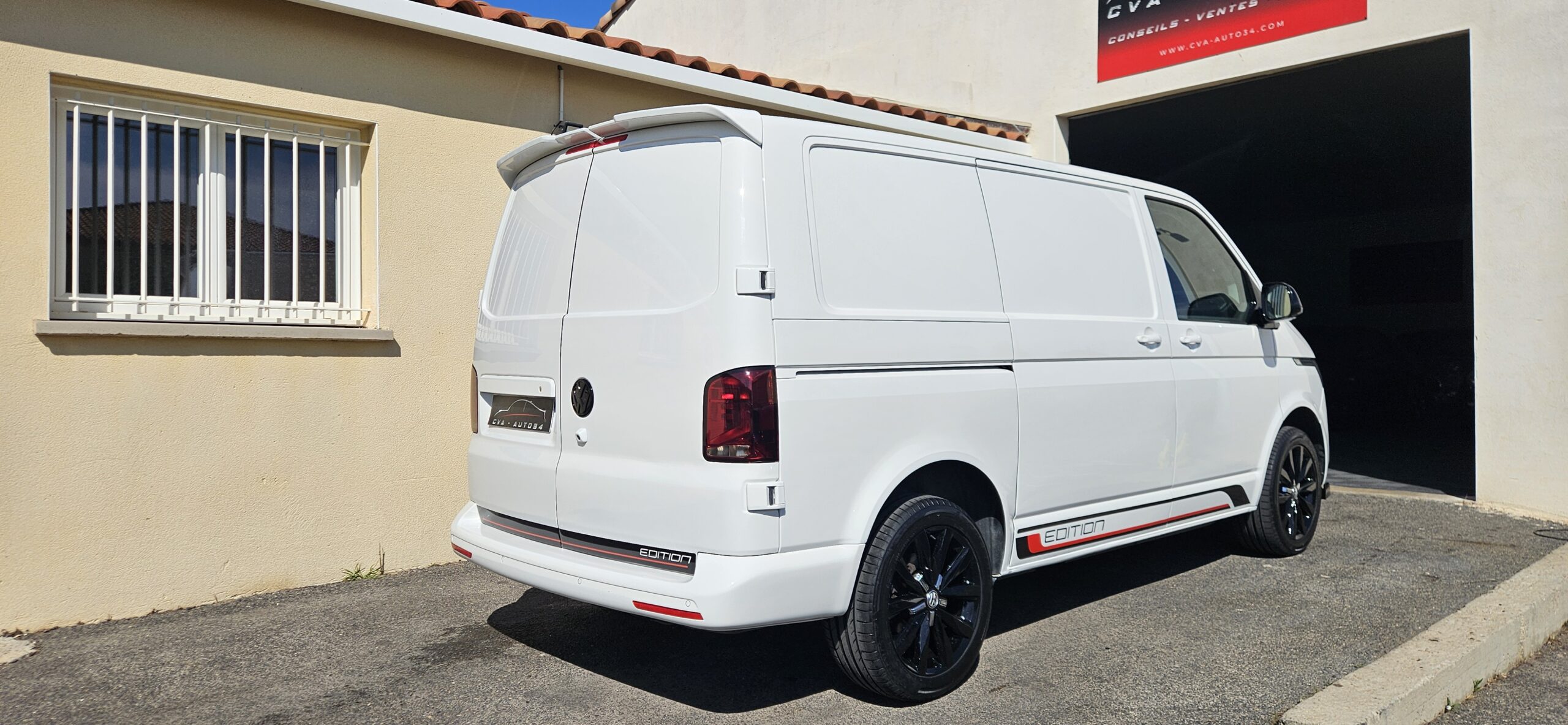 VOLKSWAGEN TRANSPORTER T6.1 2.0L TDI 110 CH LOOK EDITION