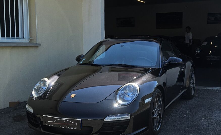 PORSCHE 997 CARRERA S PHASE 2 3.8L 385 CH BVM6