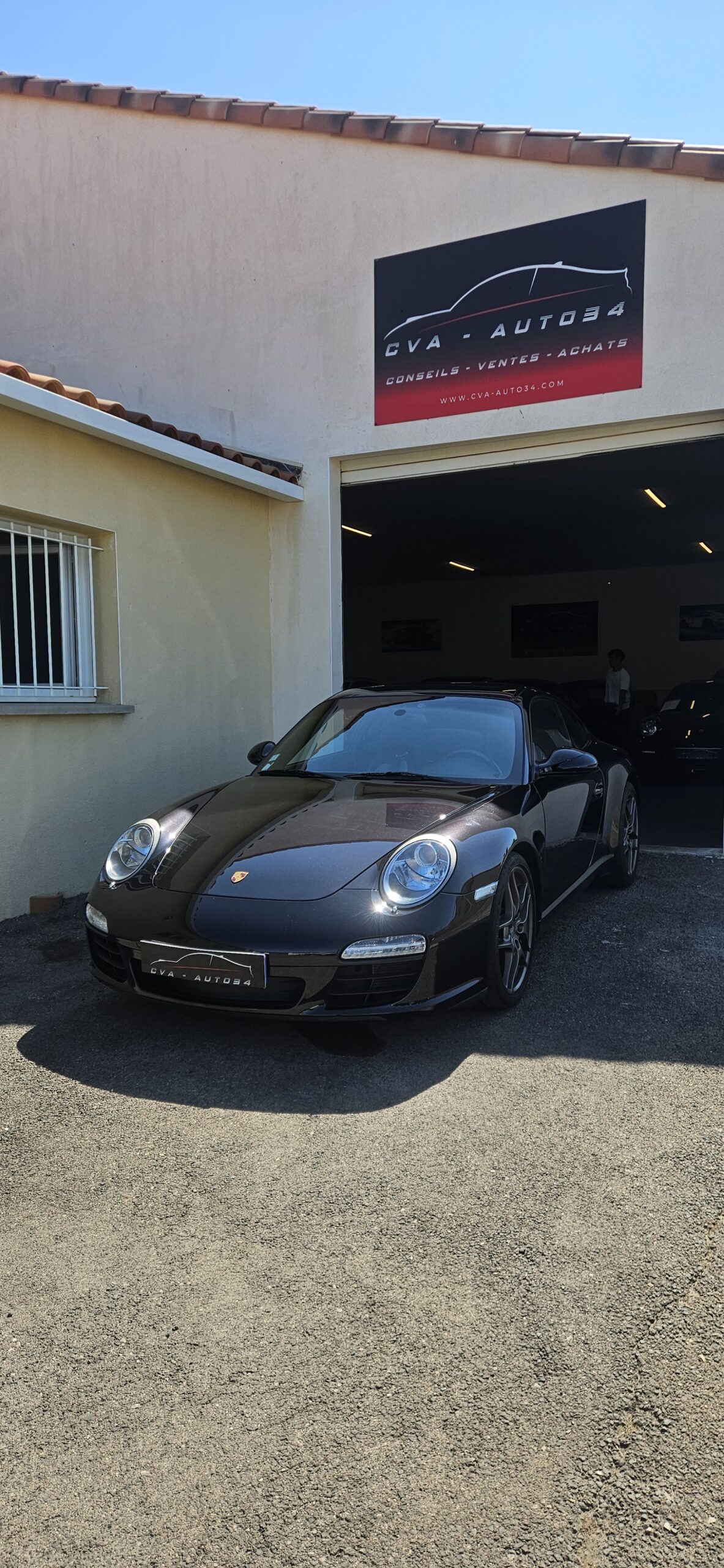 PORSCHE 997 CARRERA S PHASE 2 3.8L 385 CH BVM6