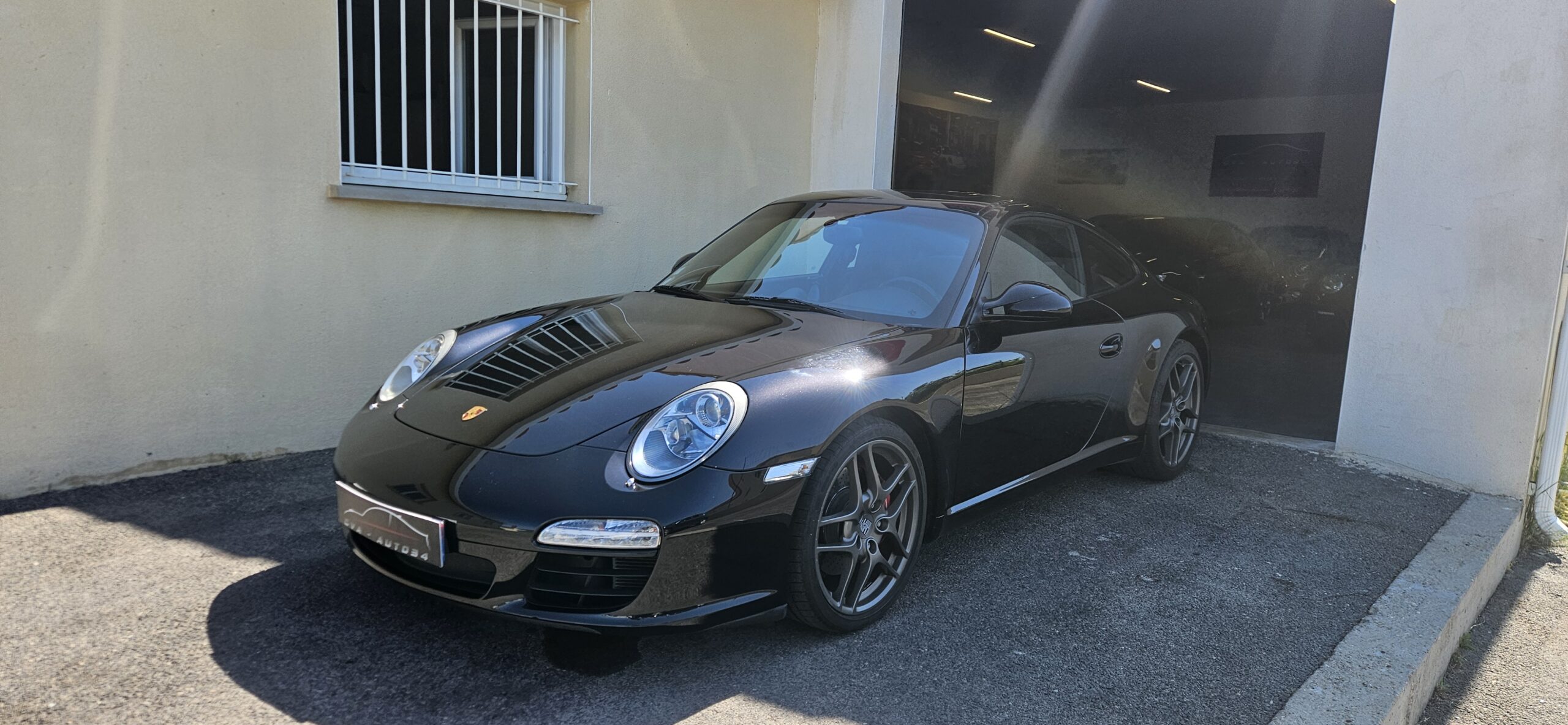 PORSCHE 997 CARRERA S PHASE 2 3.8L 385 CH BVM6