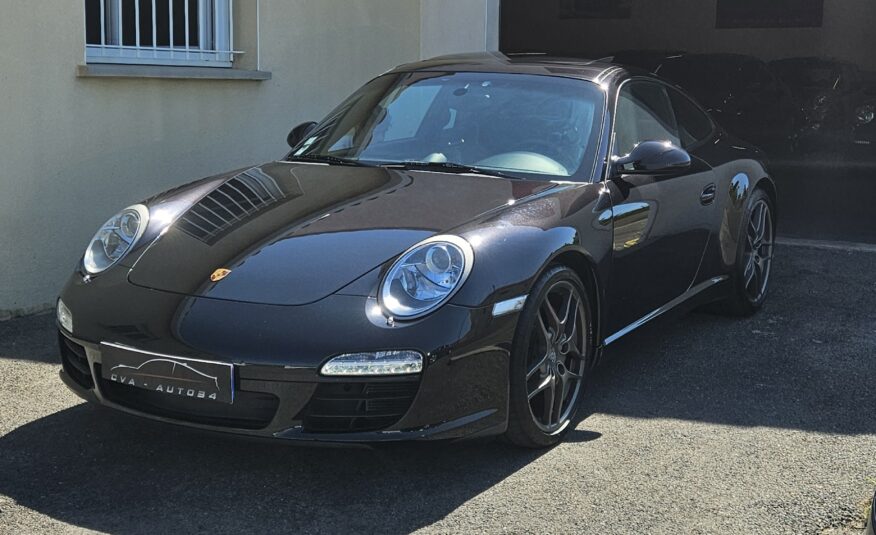 PORSCHE 997 CARRERA S PHASE 2 3.8L 385 CH BVM6