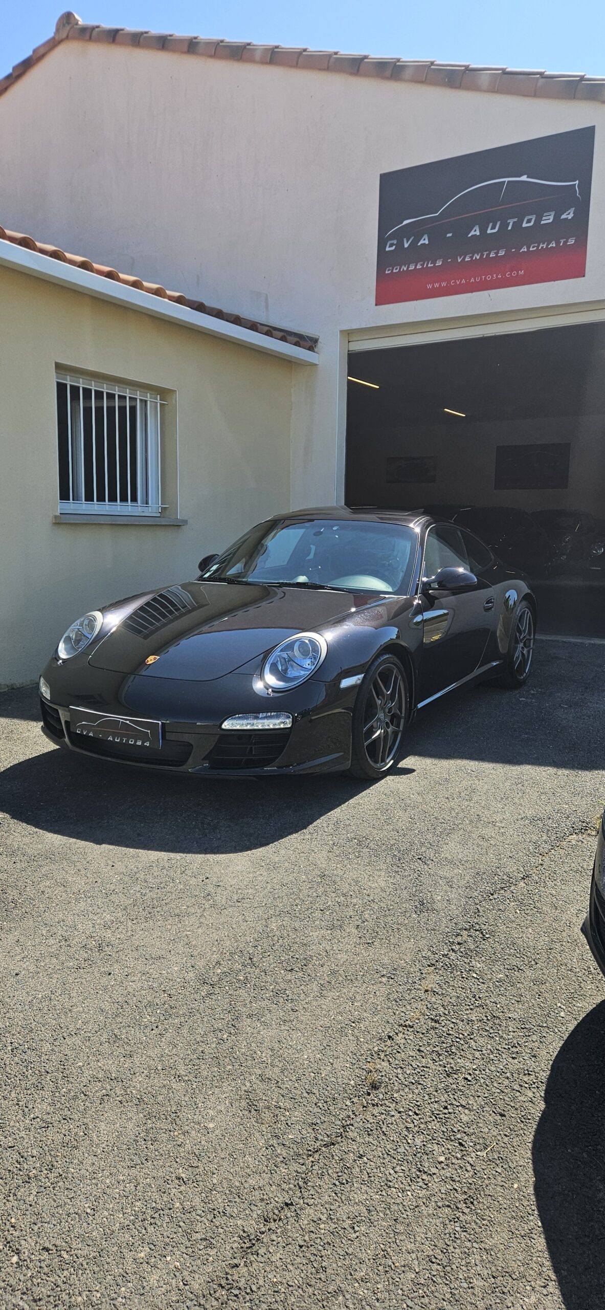 PORSCHE 997 CARRERA S PHASE 2 3.8L 385 CH BVM6