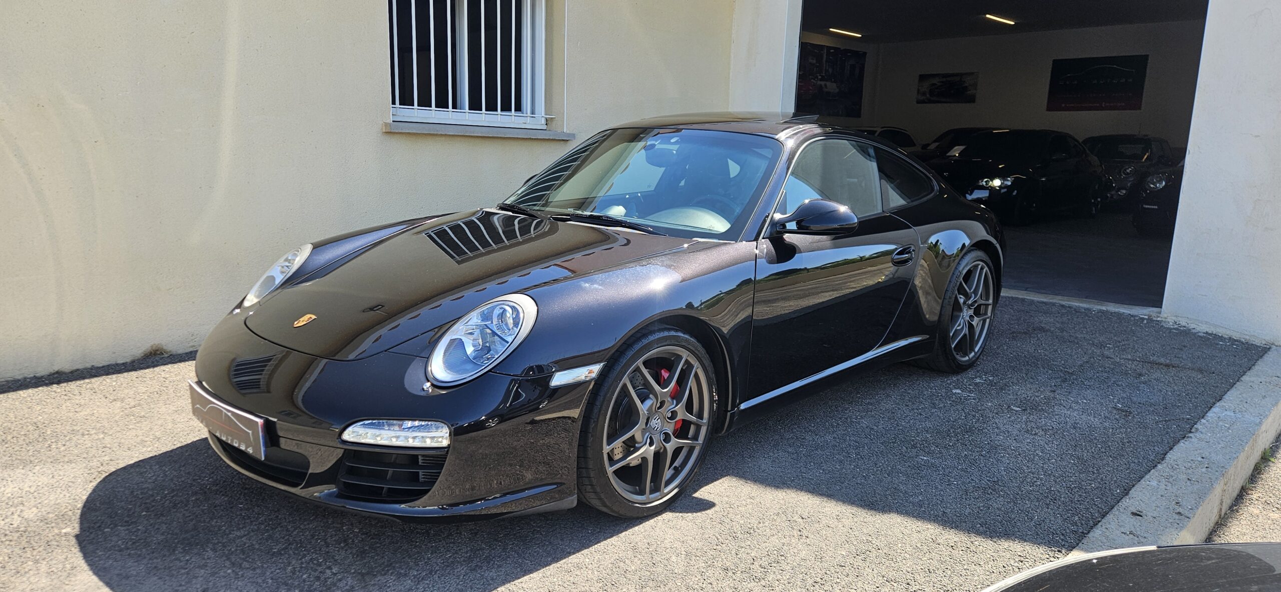 PORSCHE 997 CARRERA S PHASE 2 3.8L 385 CH BVM6