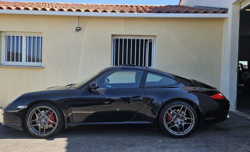 PORSCHE 997 CARRERA S PHASE 2 3.8L 385 CH BVM6