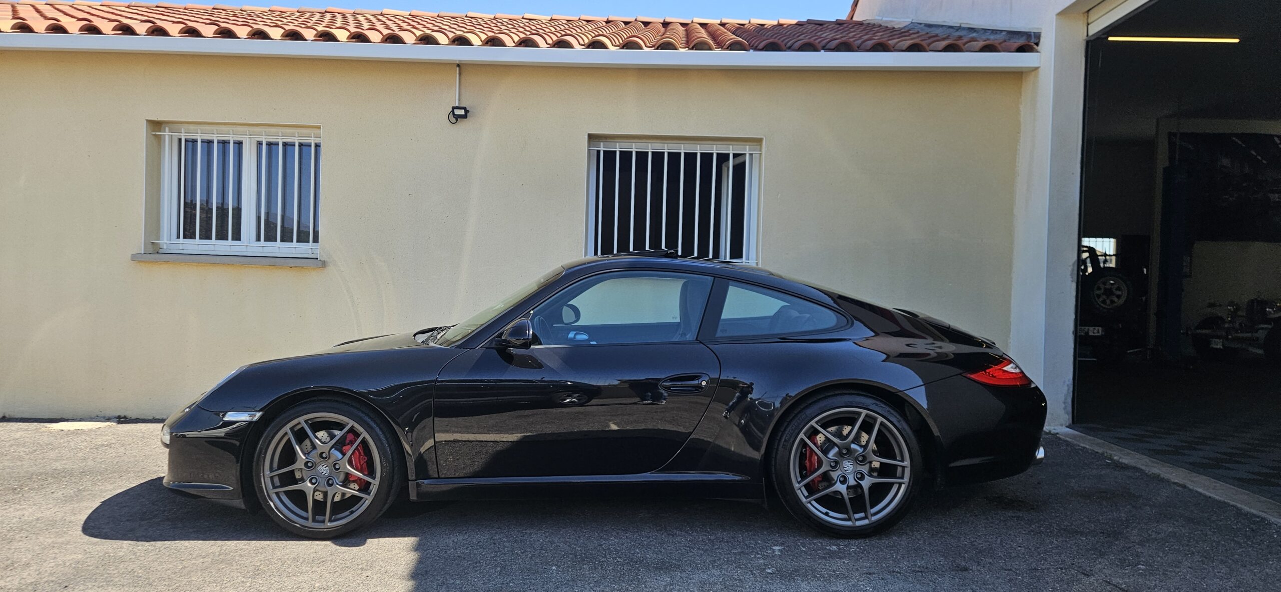 PORSCHE 997 CARRERA S PHASE 2 3.8L 385 CH BVM6